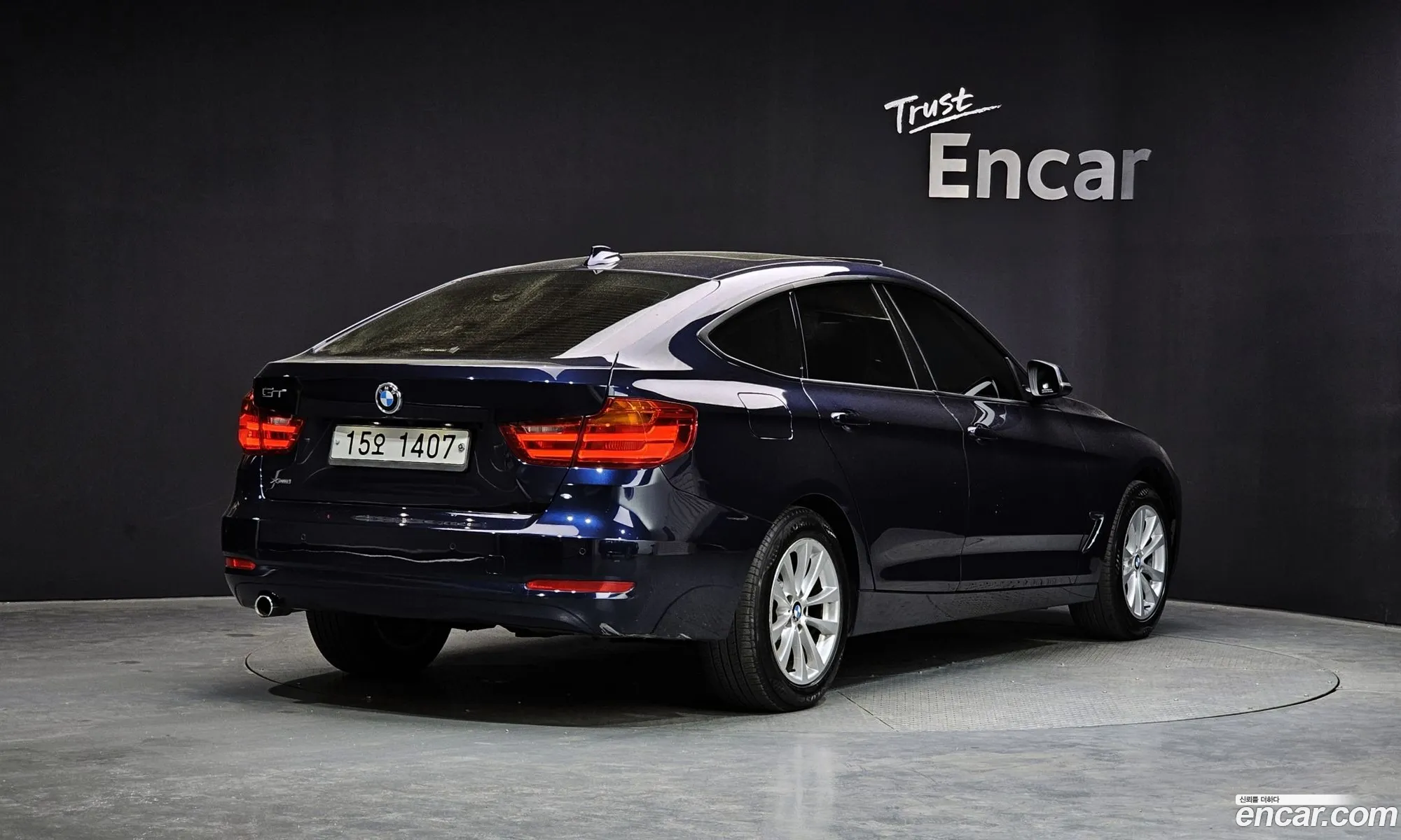 BMW 3 Series GT 2014 — 11