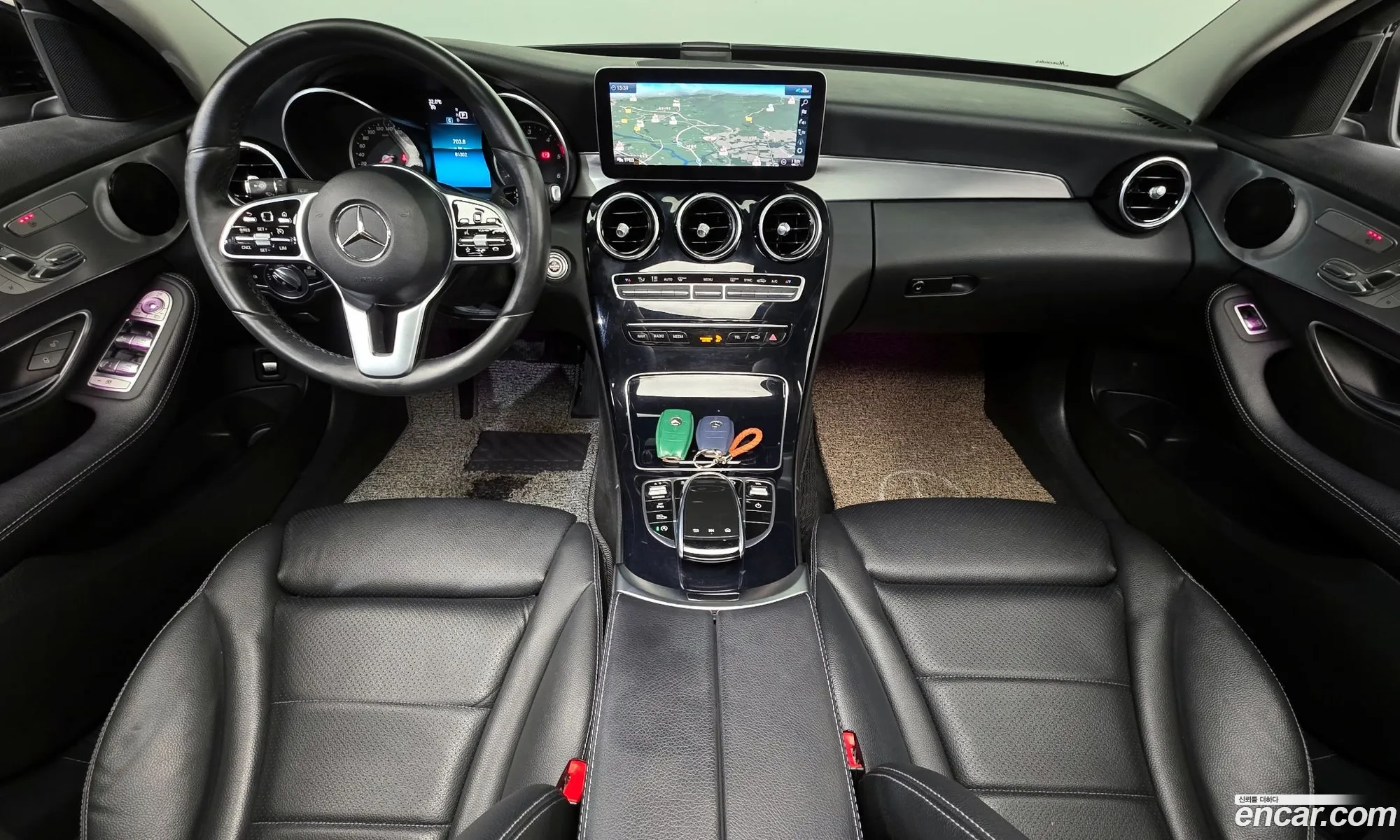 Mercedes-Benz C-Class W205 2020 — 28
