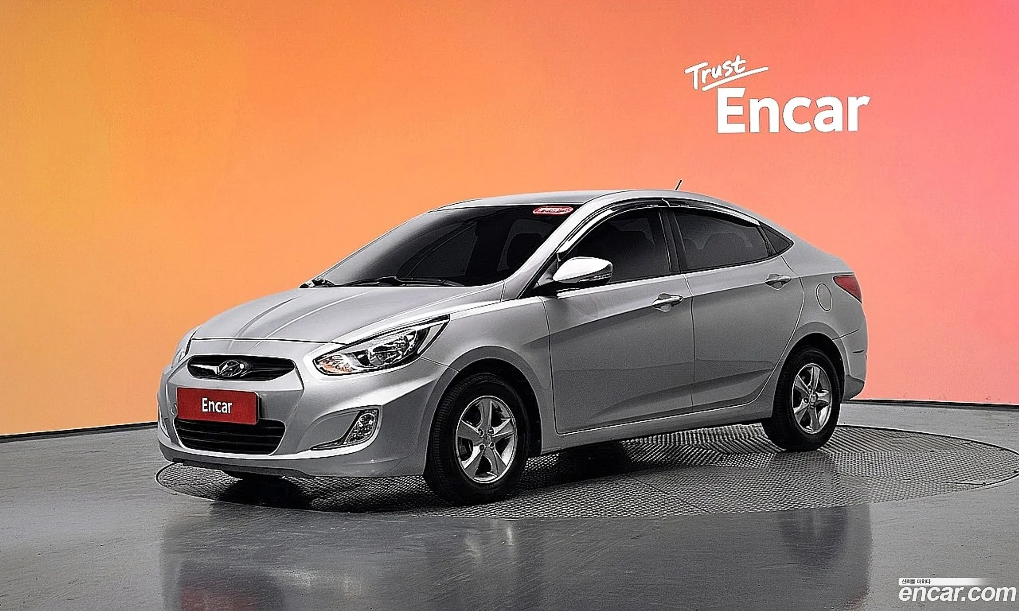 Hyundai Accent 2011 — 12
