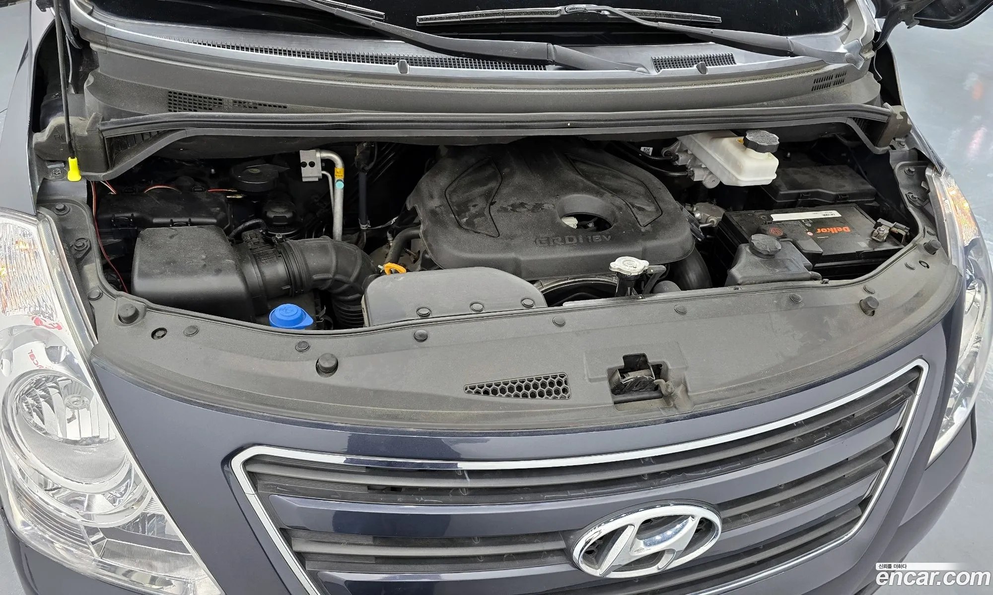 Hyundai Grand Starex 2017 — 9