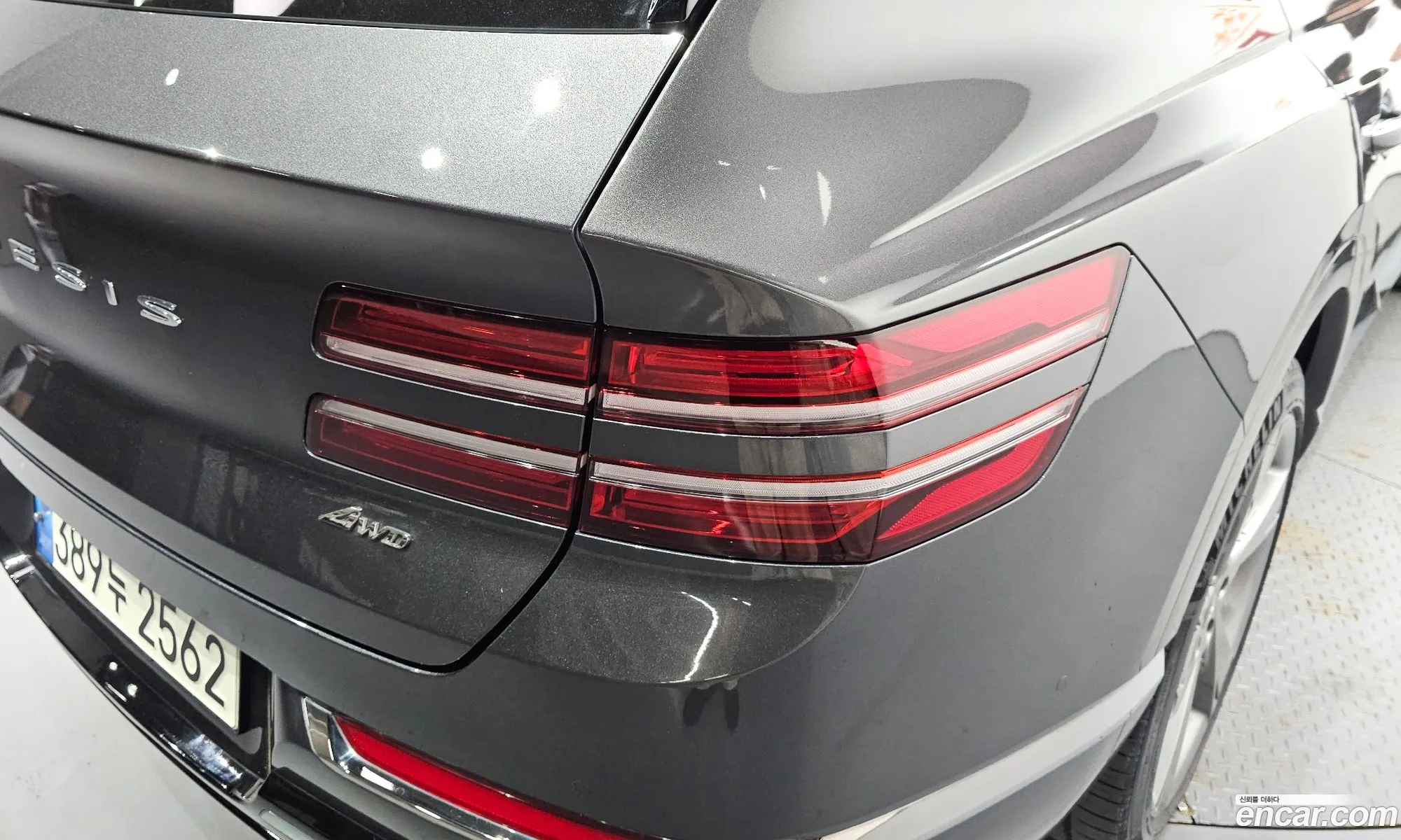 Genesis GV80 2022 — 13