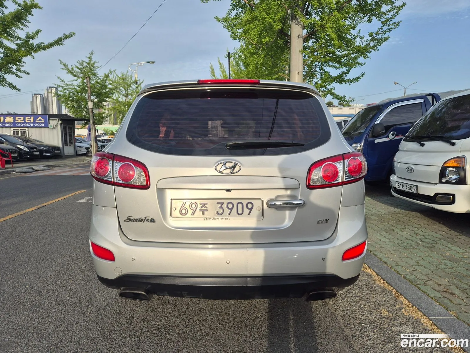 Hyundai Santa Fe CM 2010 — 11