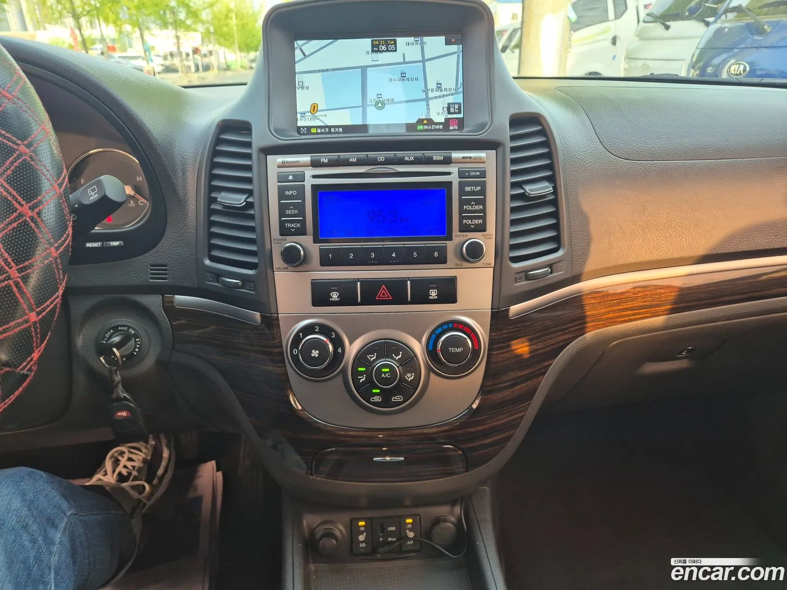 Hyundai Santa Fe CM 2010 — 7