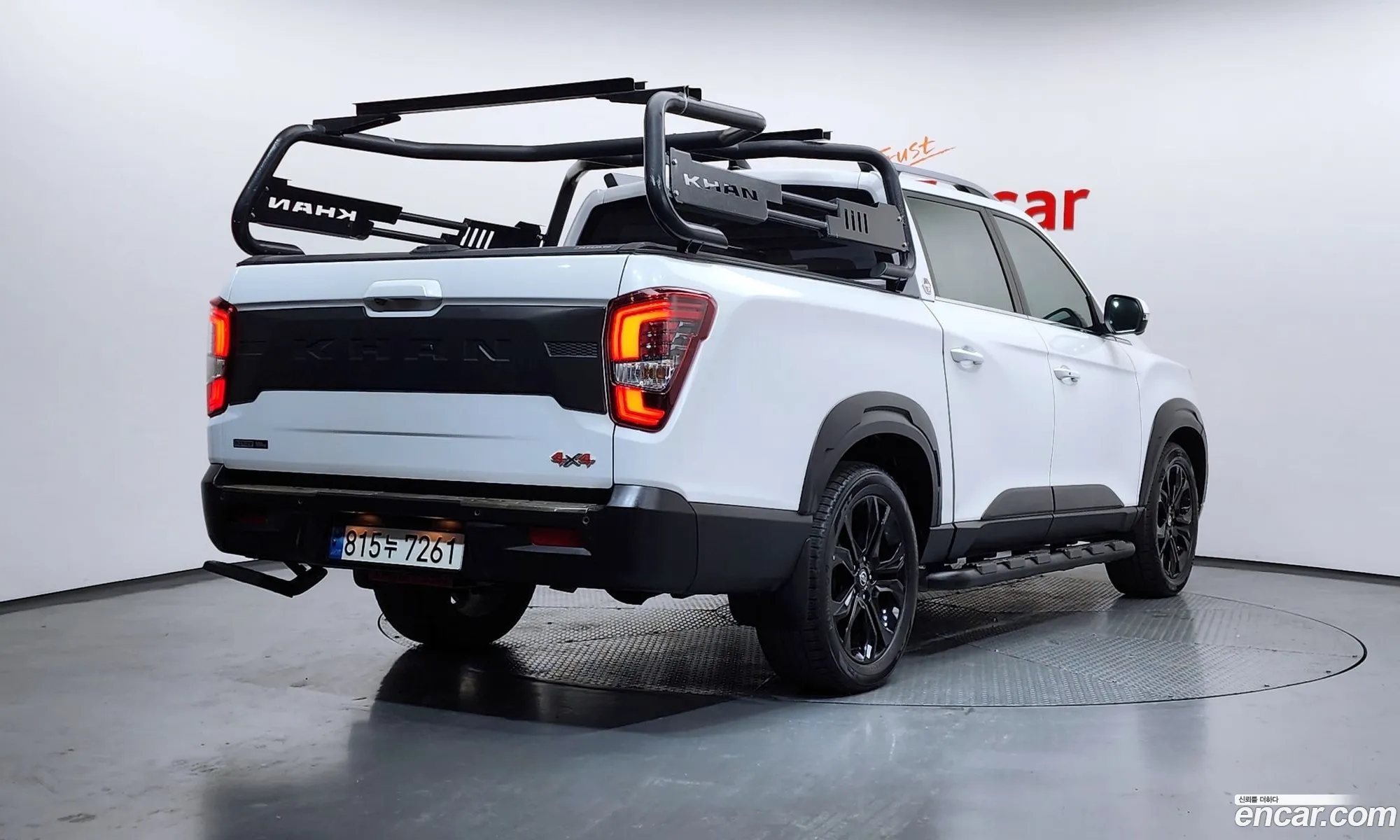 KG Mobility (SsangYong) Rexton Sports Khan 2022 — 20