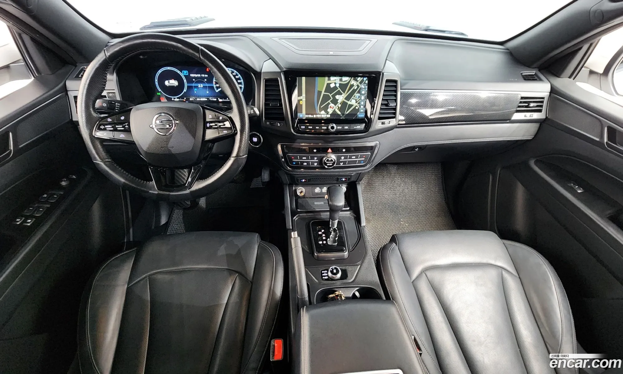 KG Mobility (SsangYong) Rexton Sports Khan 2022 — 21
