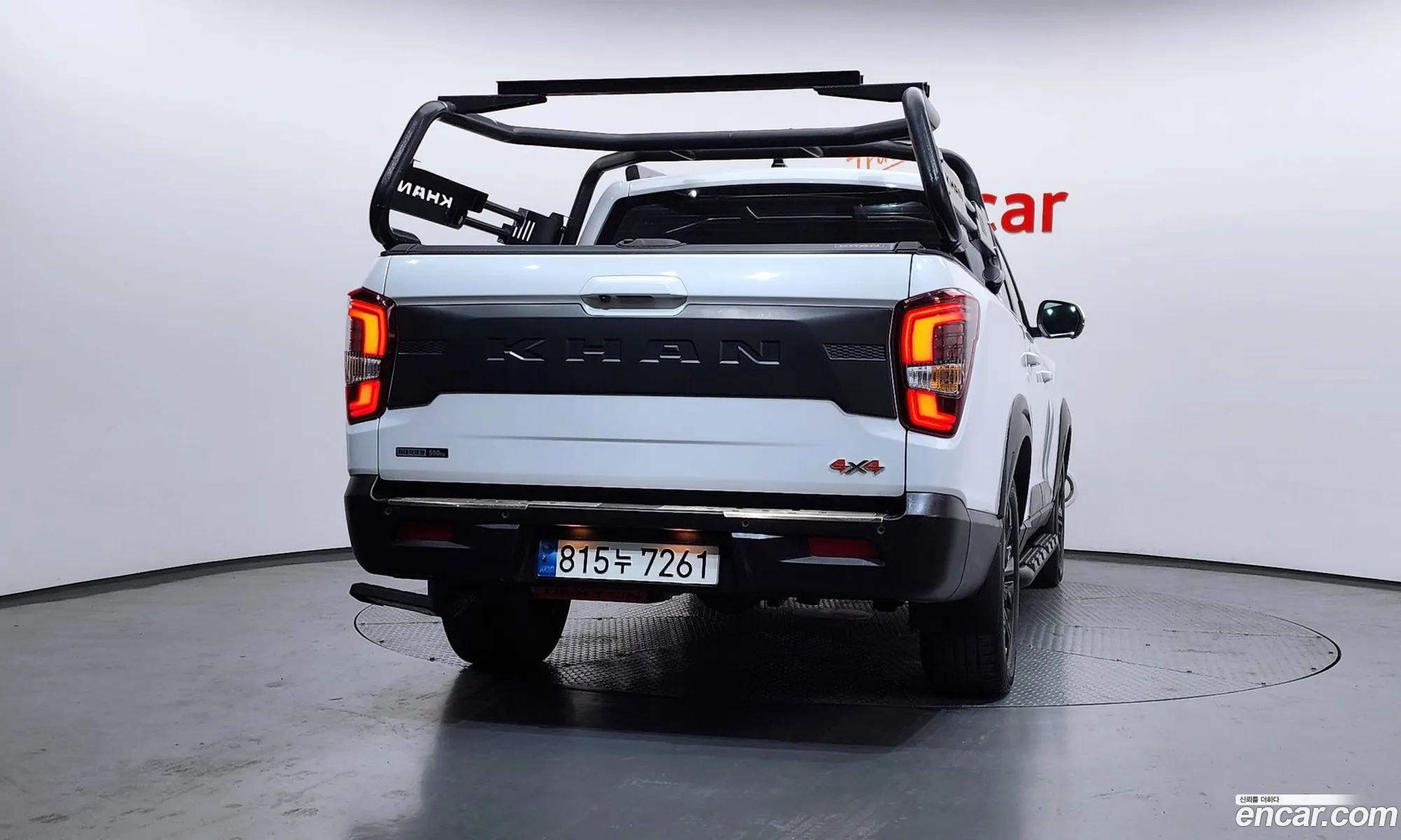 KG Mobility (SsangYong) Rexton Sports Khan 2022 — 23