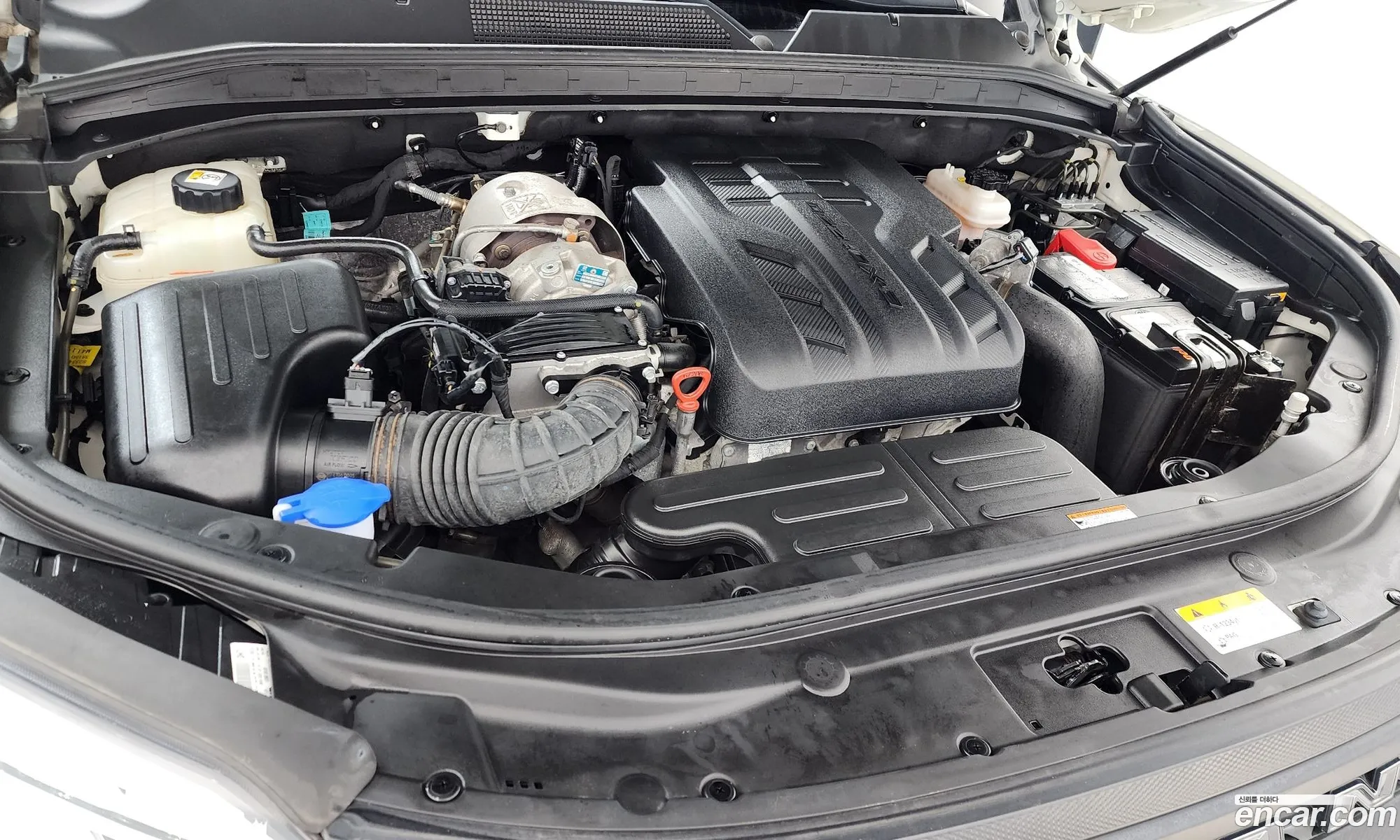 KG Mobility (SsangYong) Rexton Sports Khan 2022 — 8