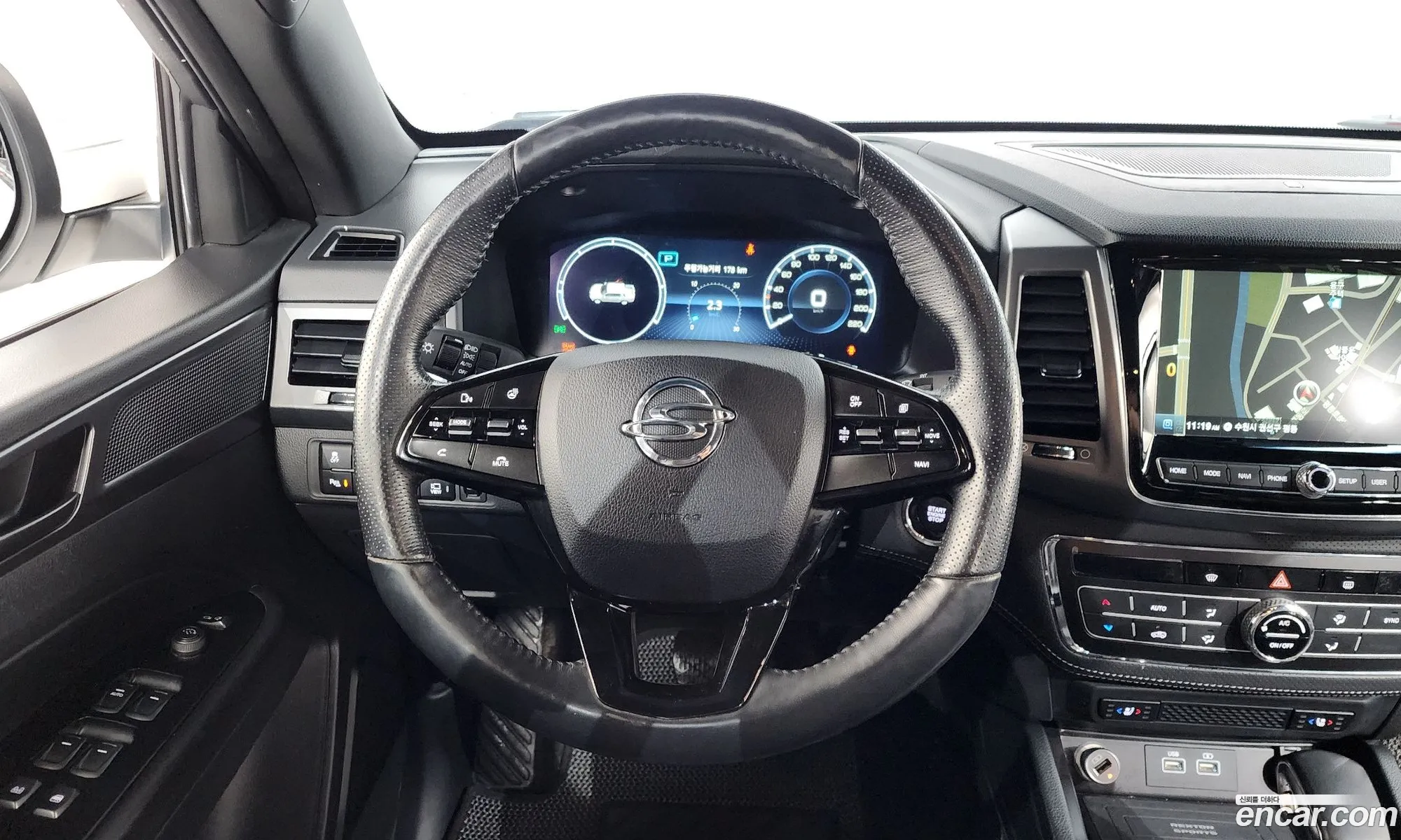 KG Mobility (SsangYong) Rexton Sports Khan 2022 — 5