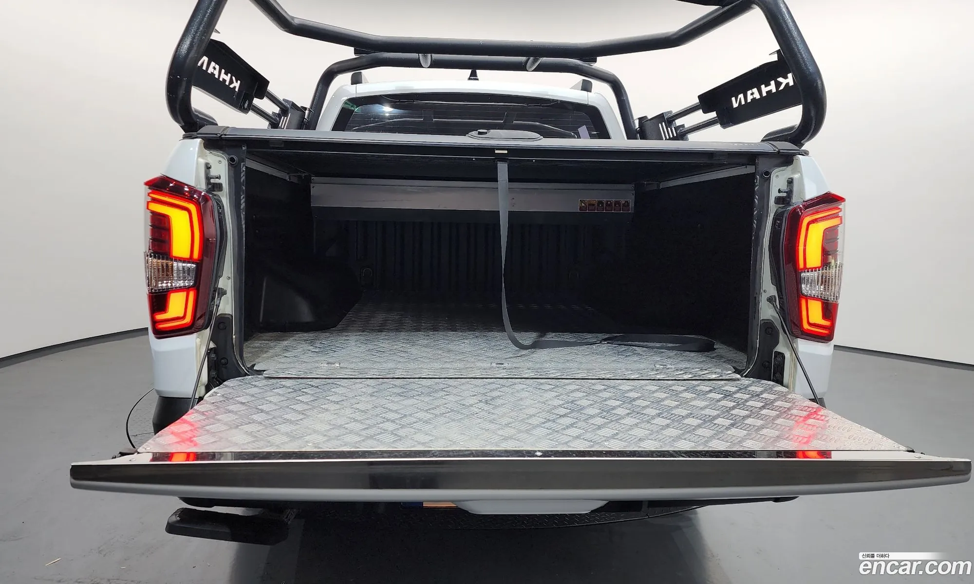 KG Mobility (SsangYong) Rexton Sports Khan 2022 — 10