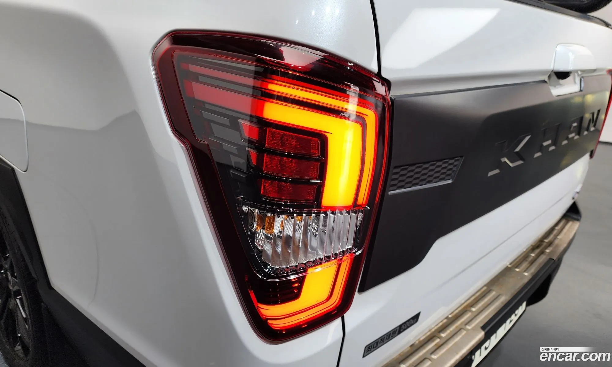 KG Mobility (SsangYong) Rexton Sports Khan 2022 — 9