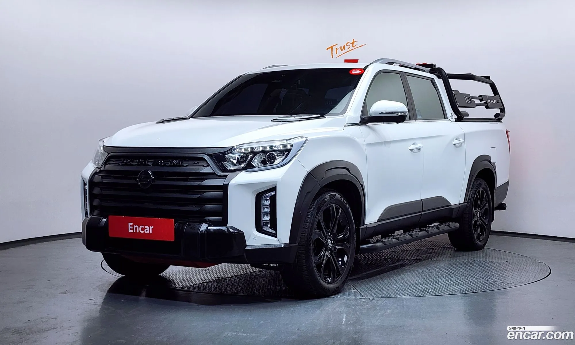 KG Mobility (SsangYong) Rexton Sports Khan 2022 — 6