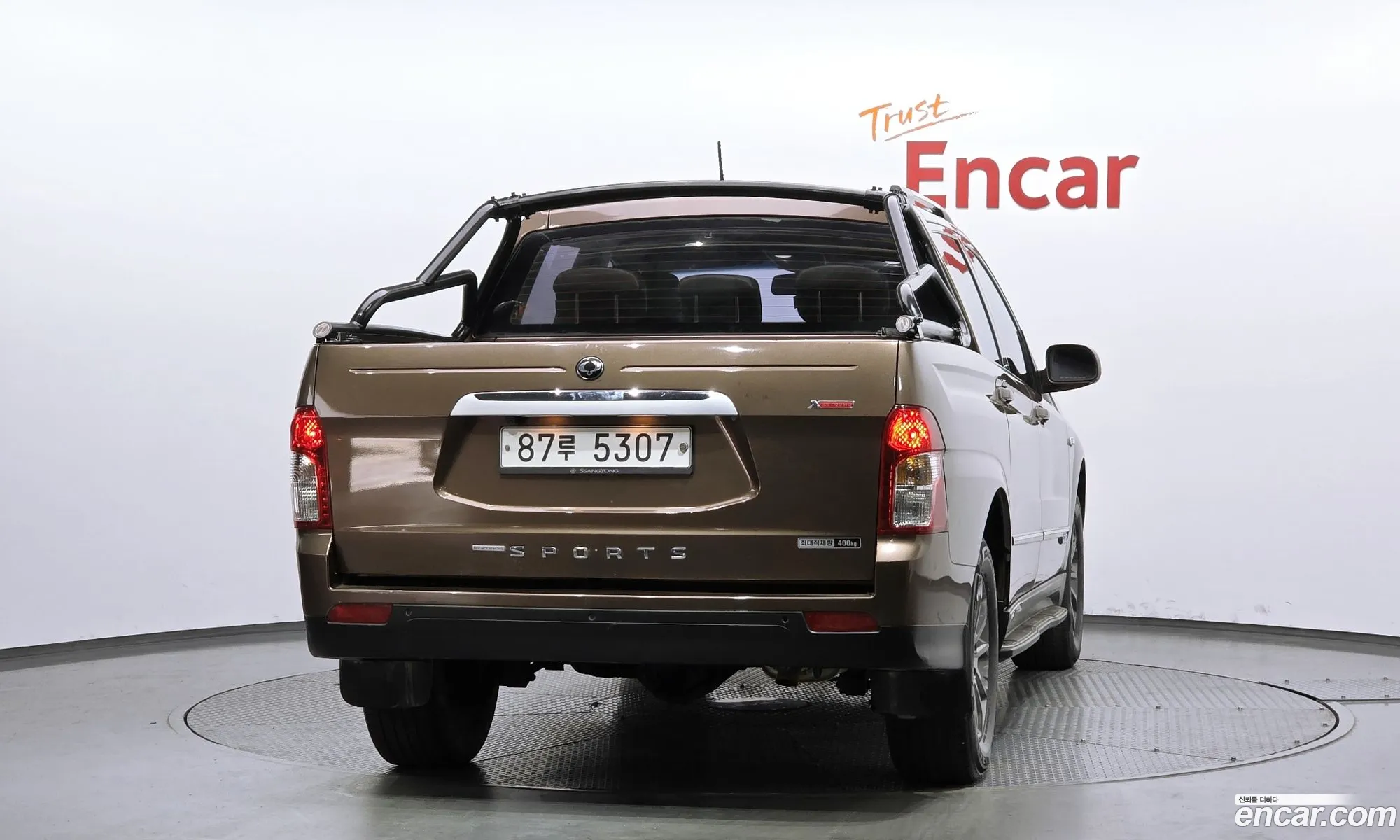 KG Mobility (SsangYong) Korando Sports 2015 — 8