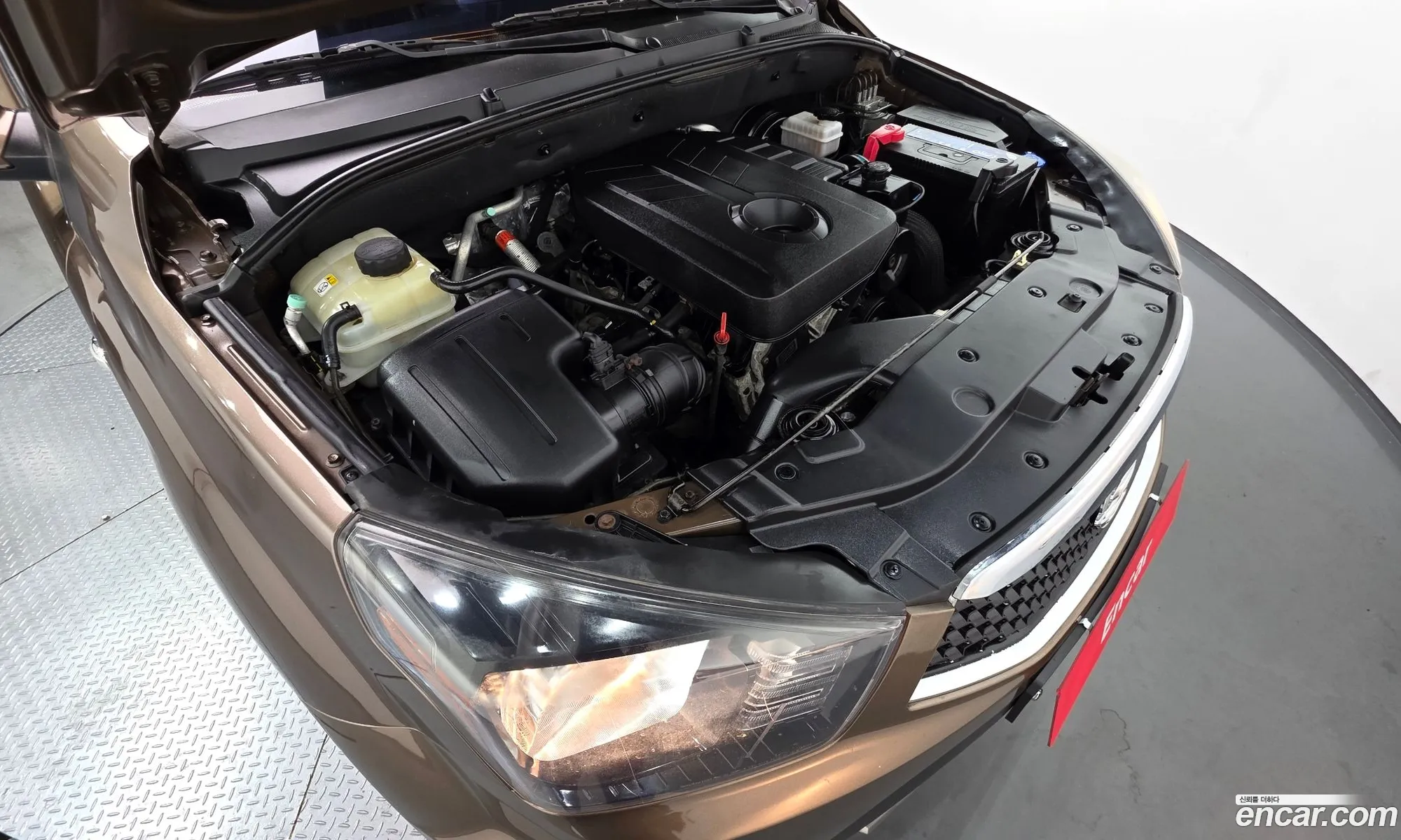 KG Mobility (SsangYong) Korando Sports 2015 — 20