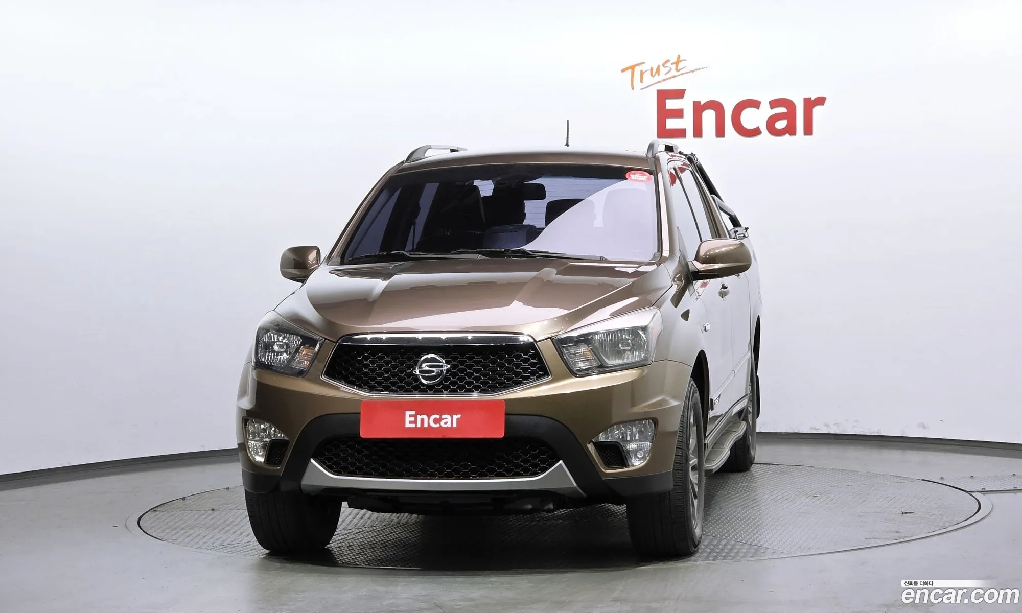 KG Mobility (SsangYong) Korando Sports 2015 — 3