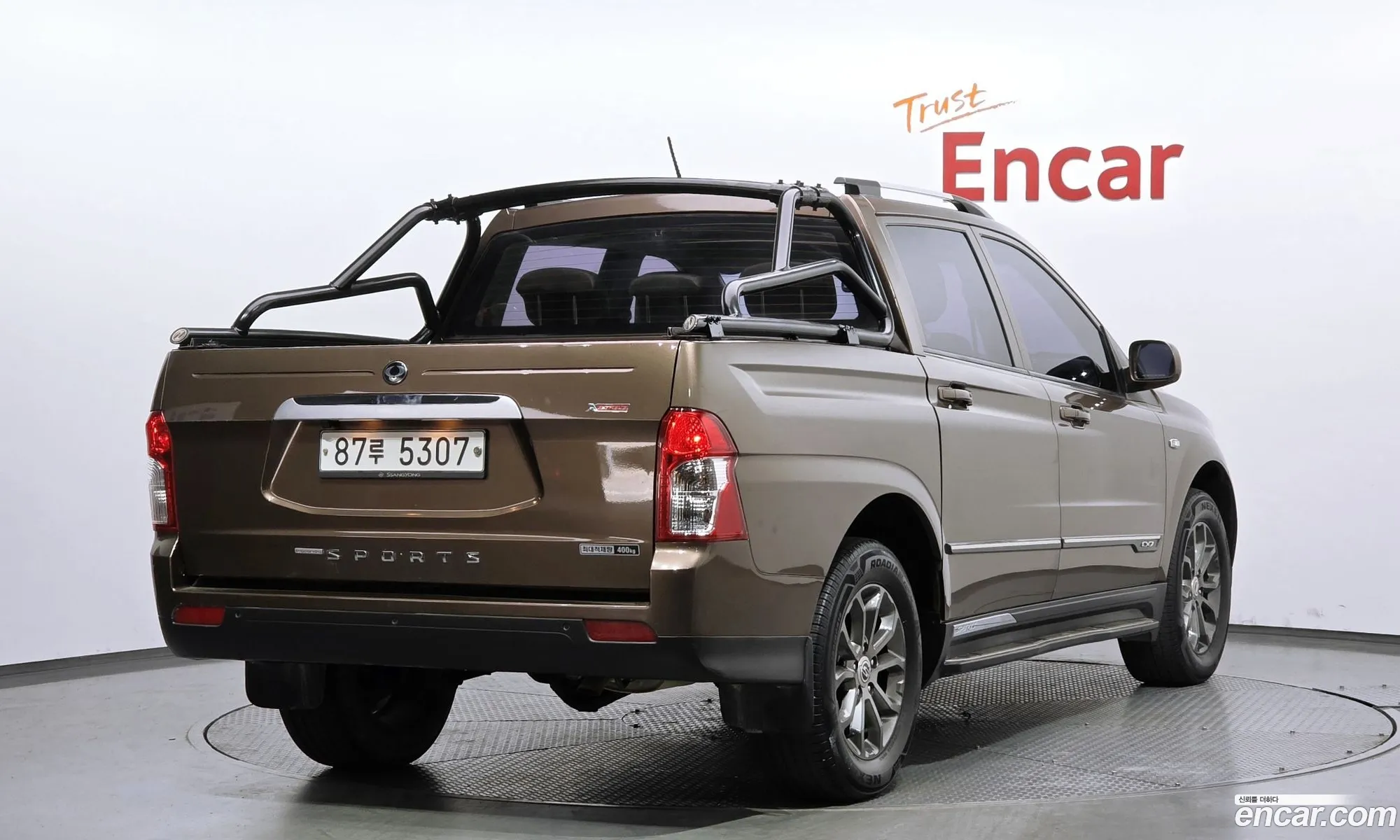 KG Mobility (SsangYong) Korando Sports 2015 — 6