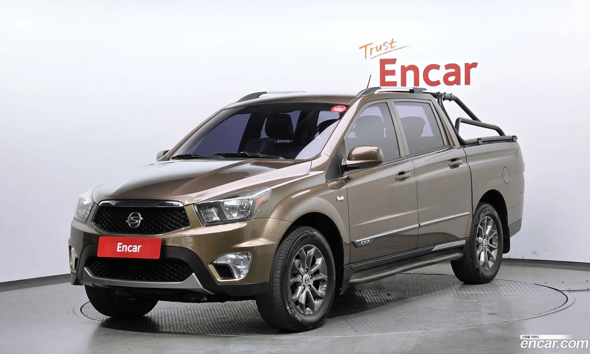 KG Mobility (SsangYong) Korando Sports 2015 — 17