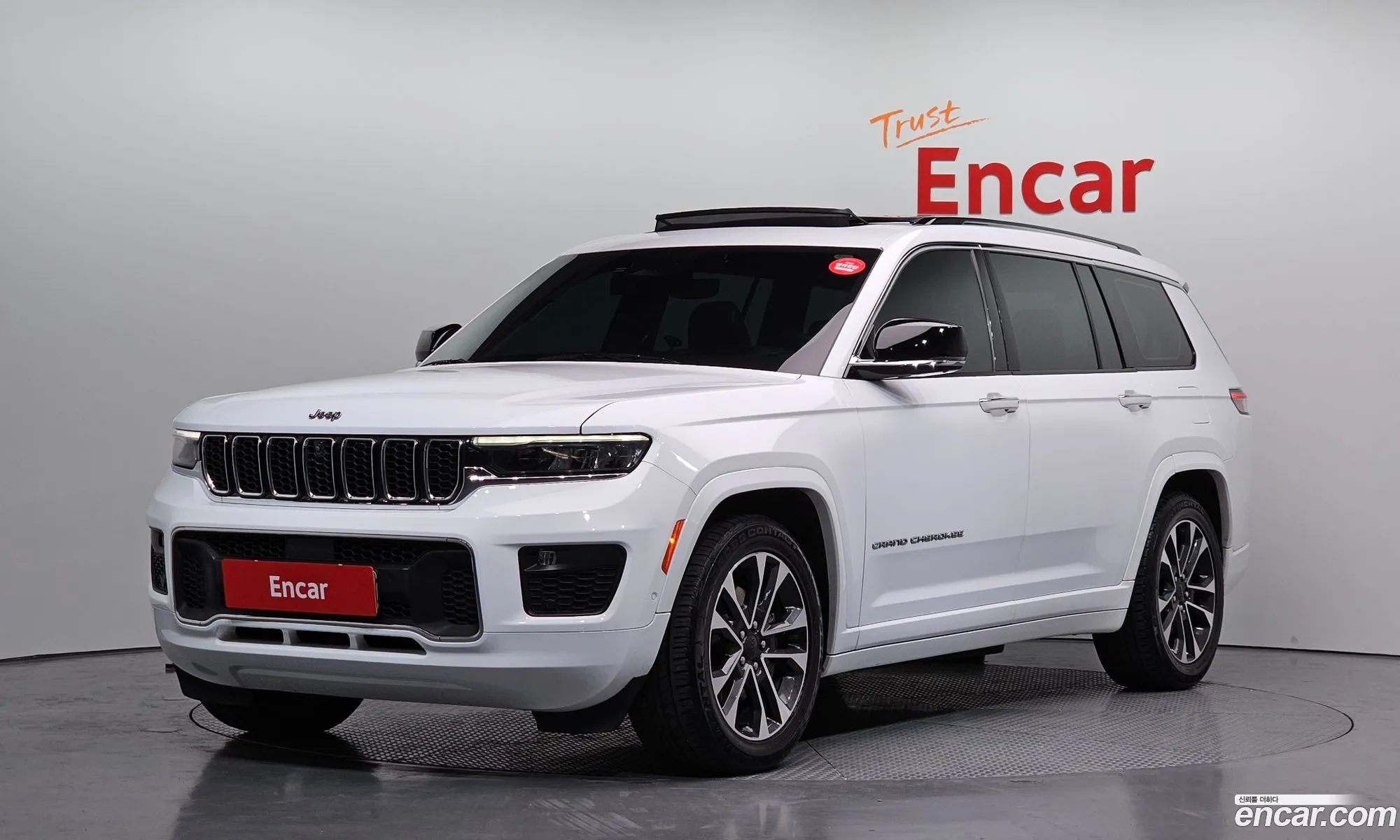 Jeep Grand Cherokee 2021 — 22
