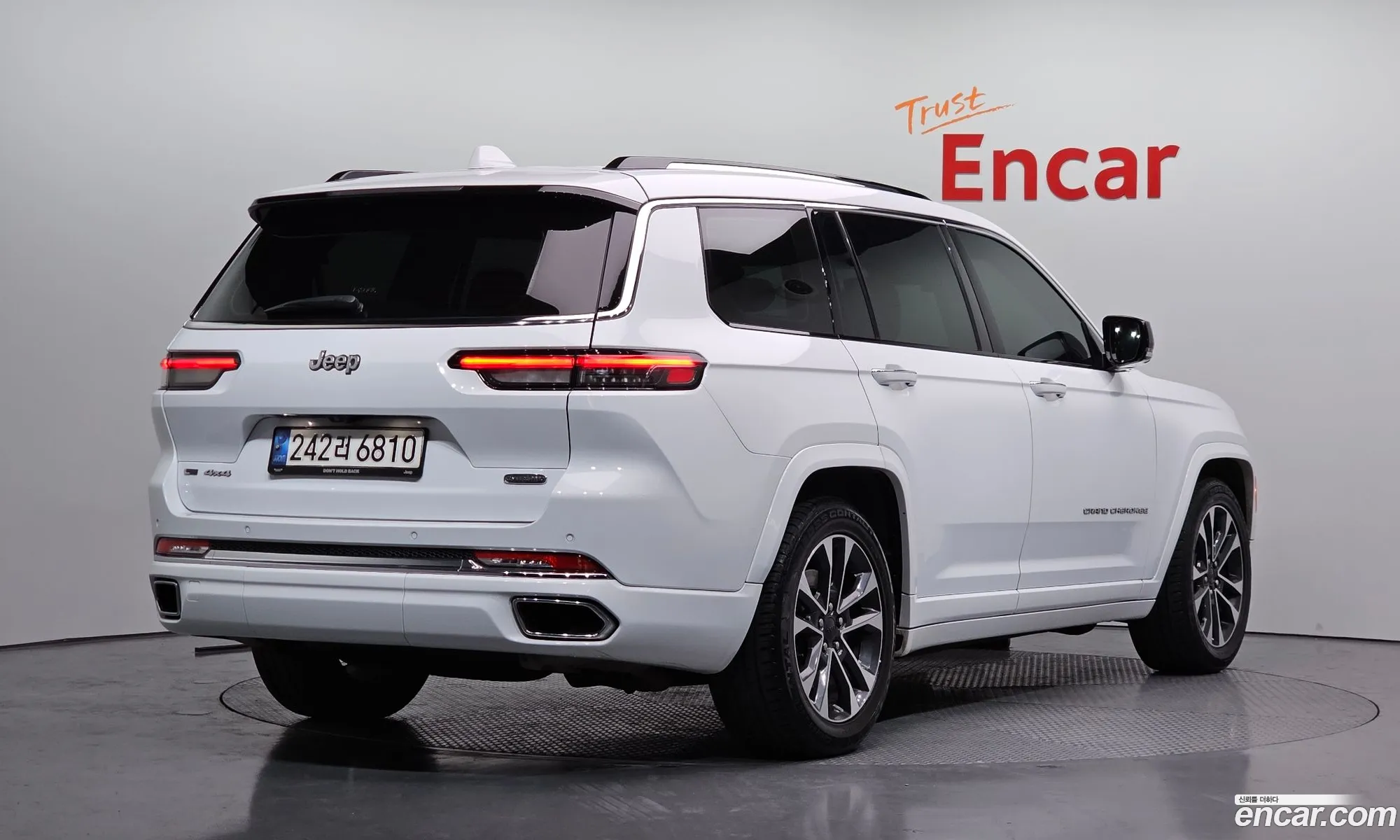 Jeep Grand Cherokee 2021 — 2