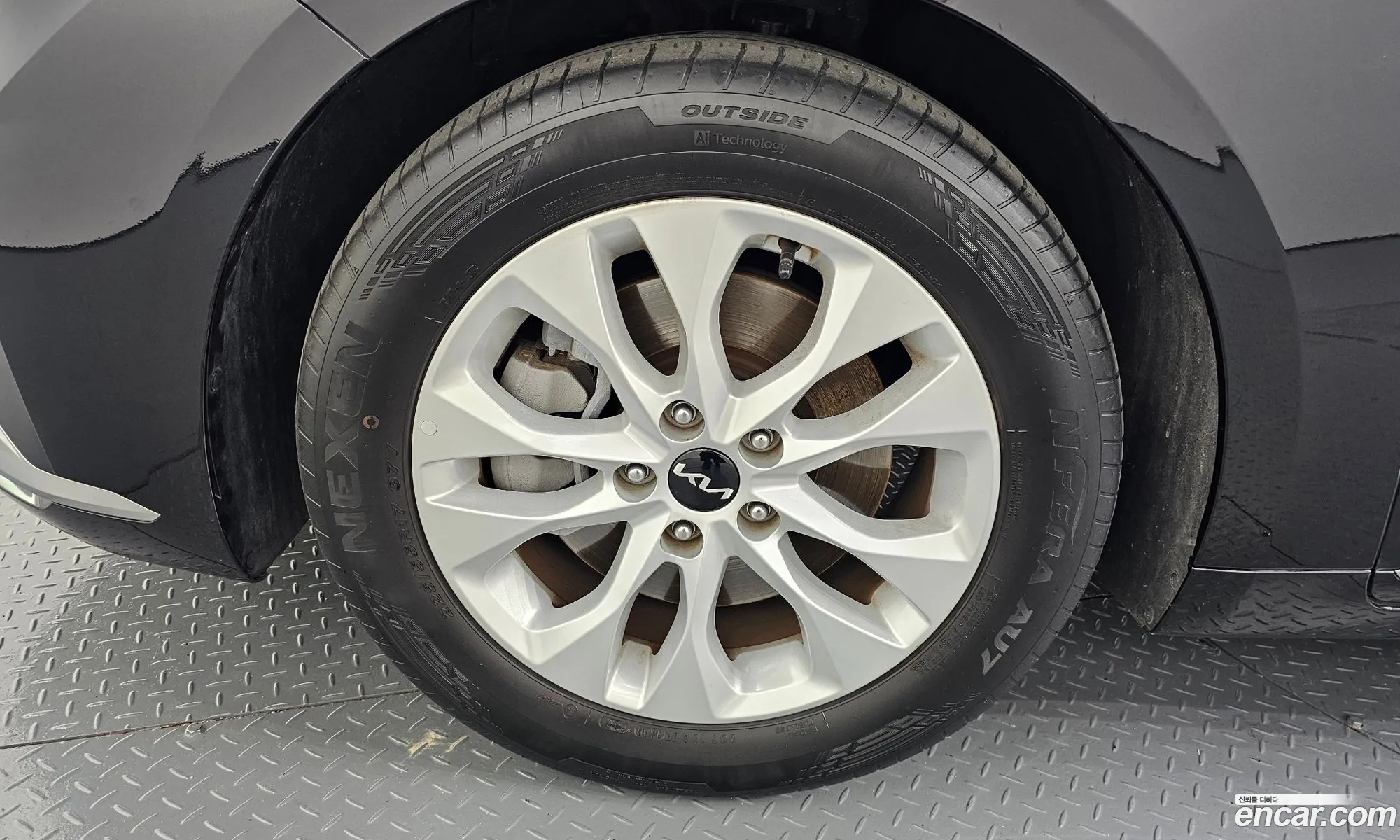 Kia K8 2021 — 9