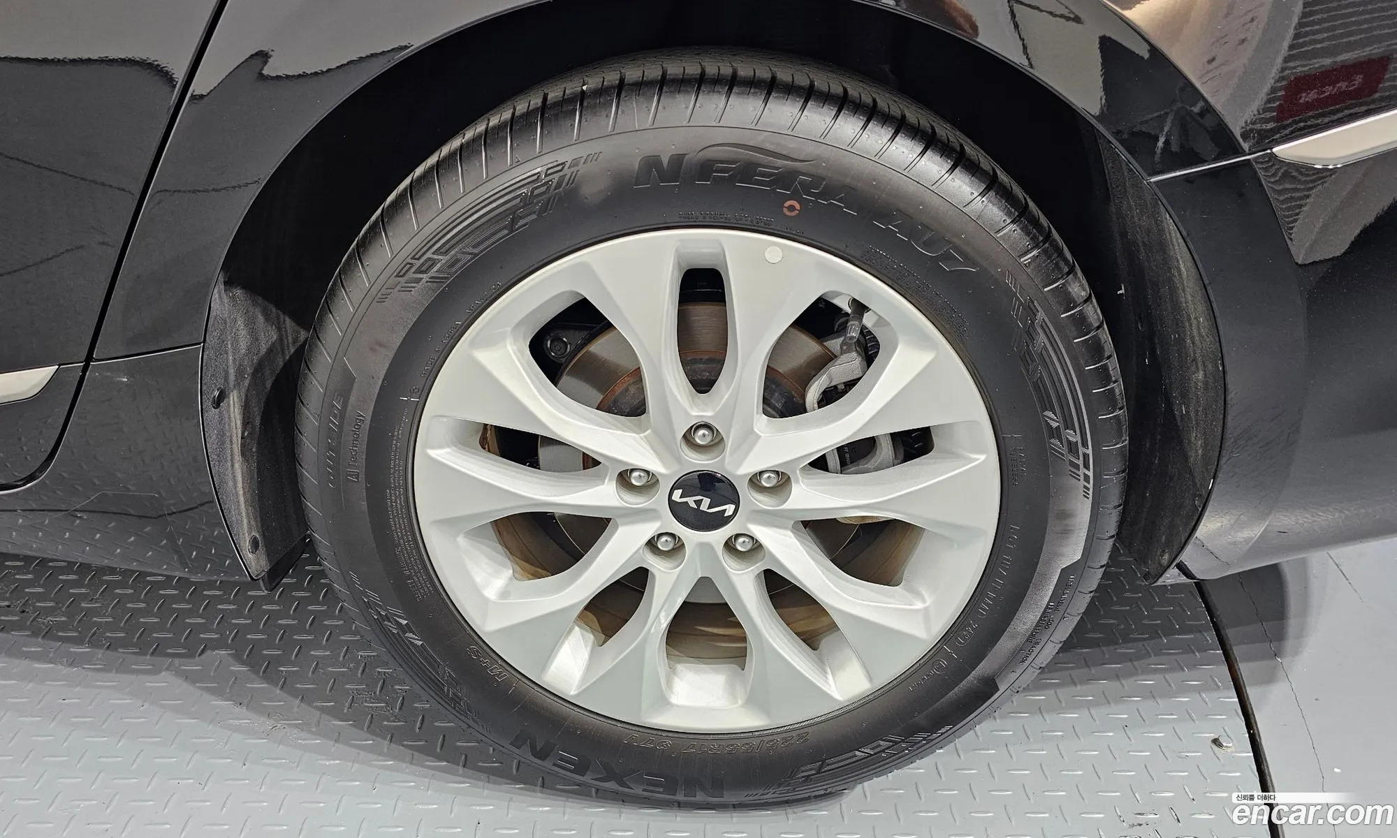 Kia K8 2021 — 26