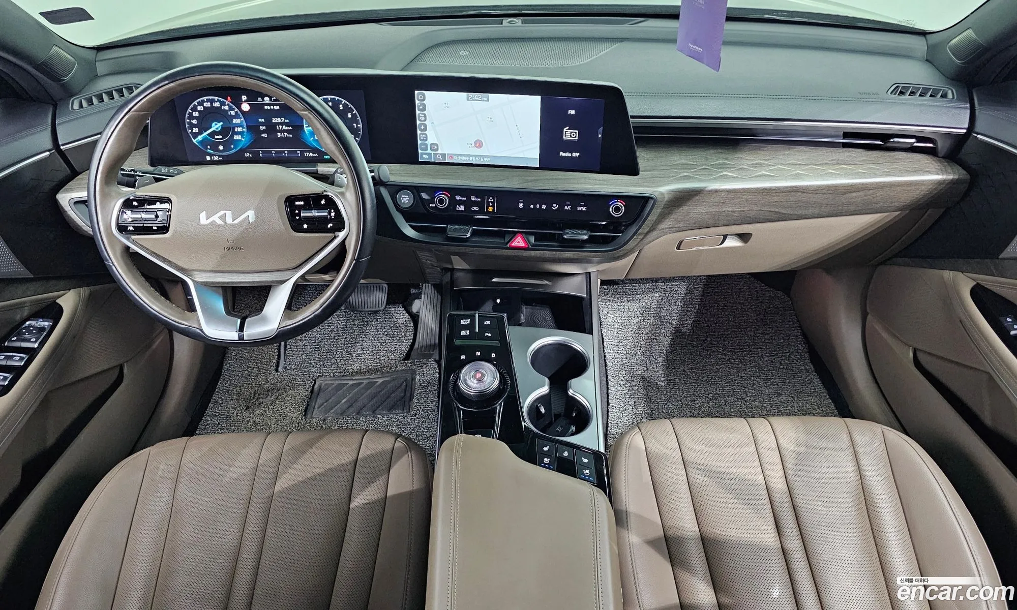 Kia K8 2021 — 25