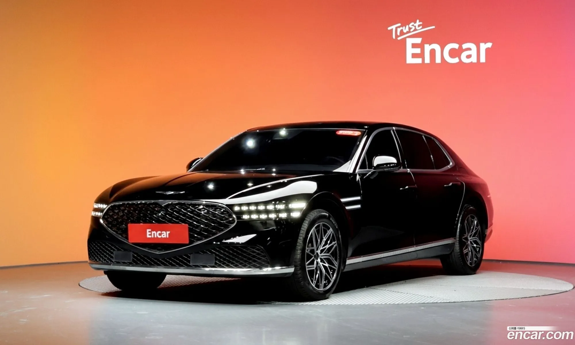 Genesis G90 2022 — 23