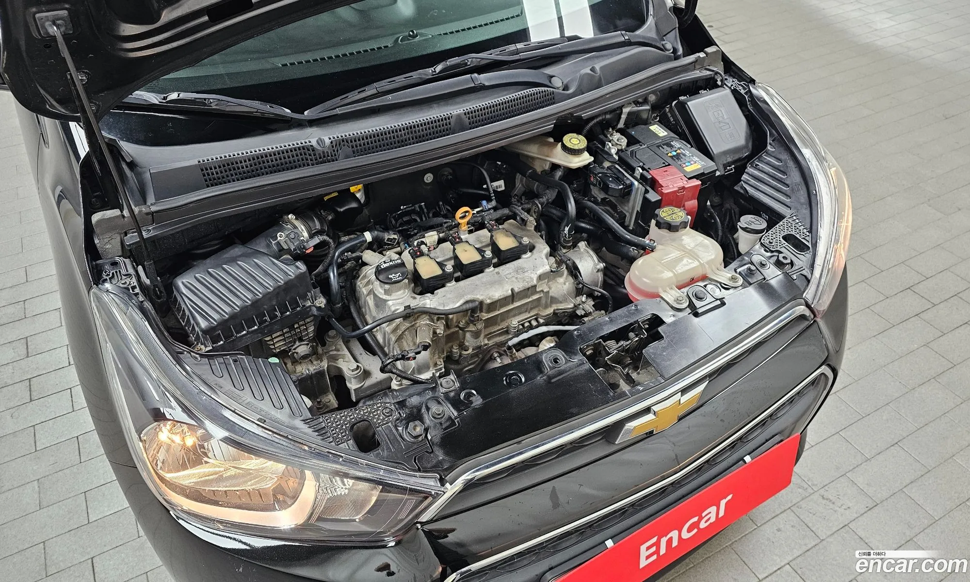 Chevrolet (GM Daewoo) The Next Spark 2017 — 11