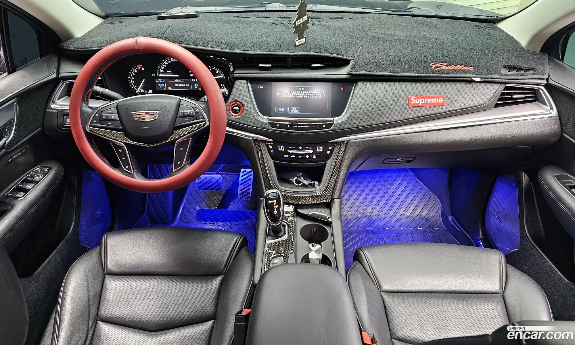 Cadillac XT5 2019 — 20