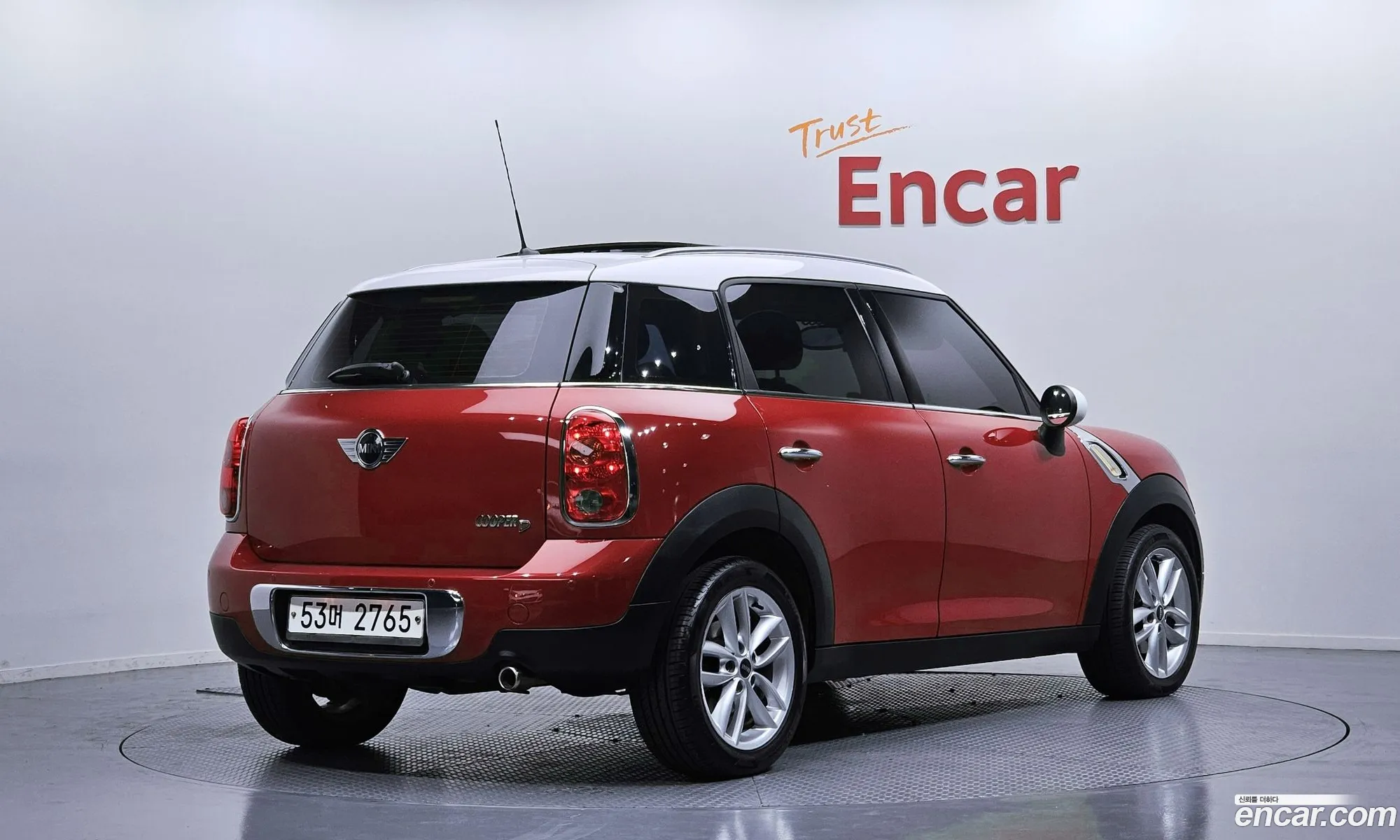 Mini Cooper D Countryman 2013 WMWXD3107DWP93896 — 13