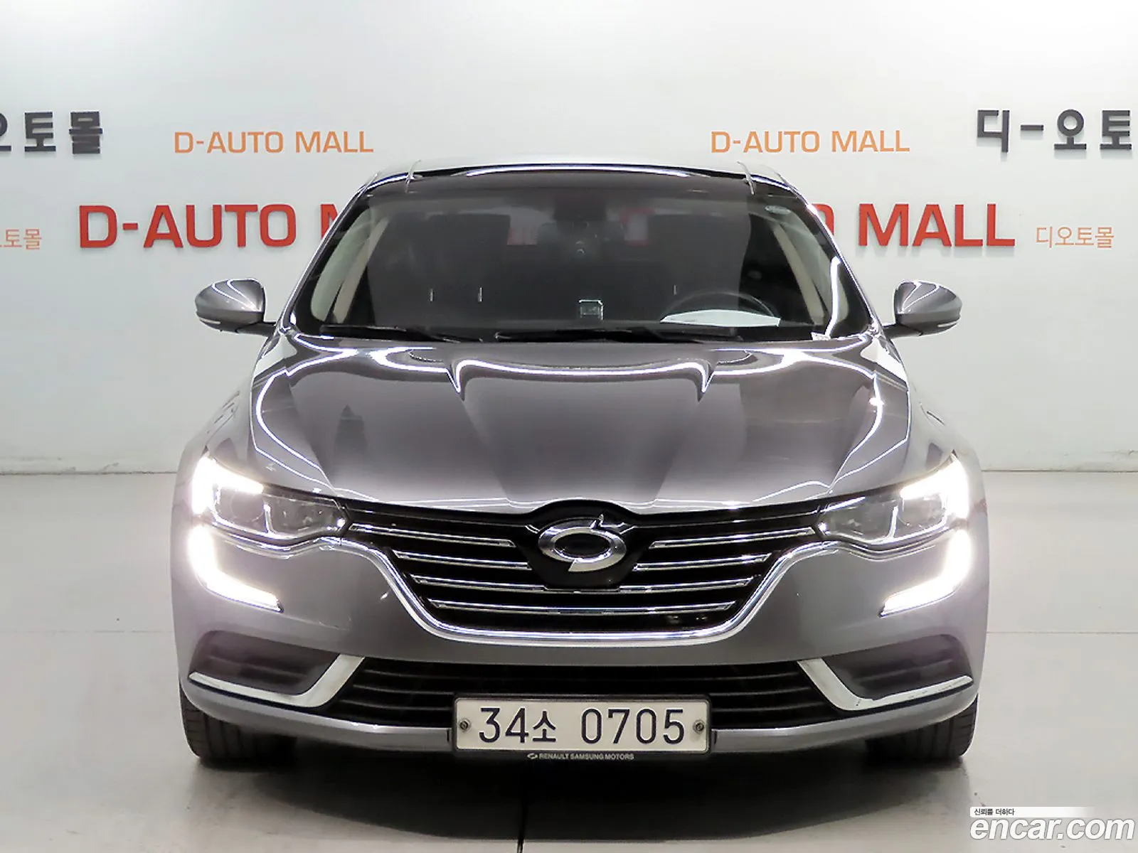 Renault Korea (Samsung) SM6 2016 — 10