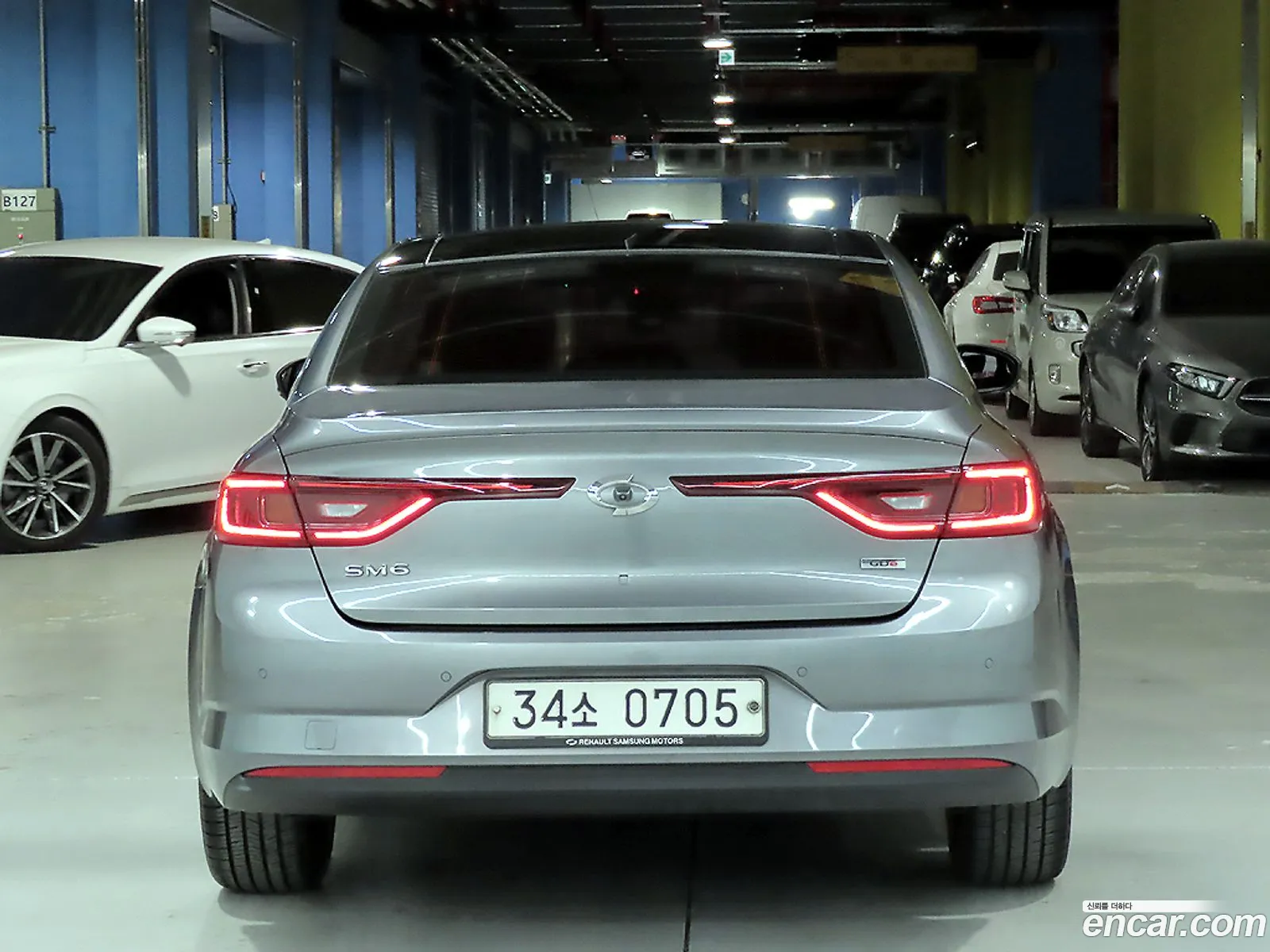 Renault Korea (Samsung) SM6 2016 — 3