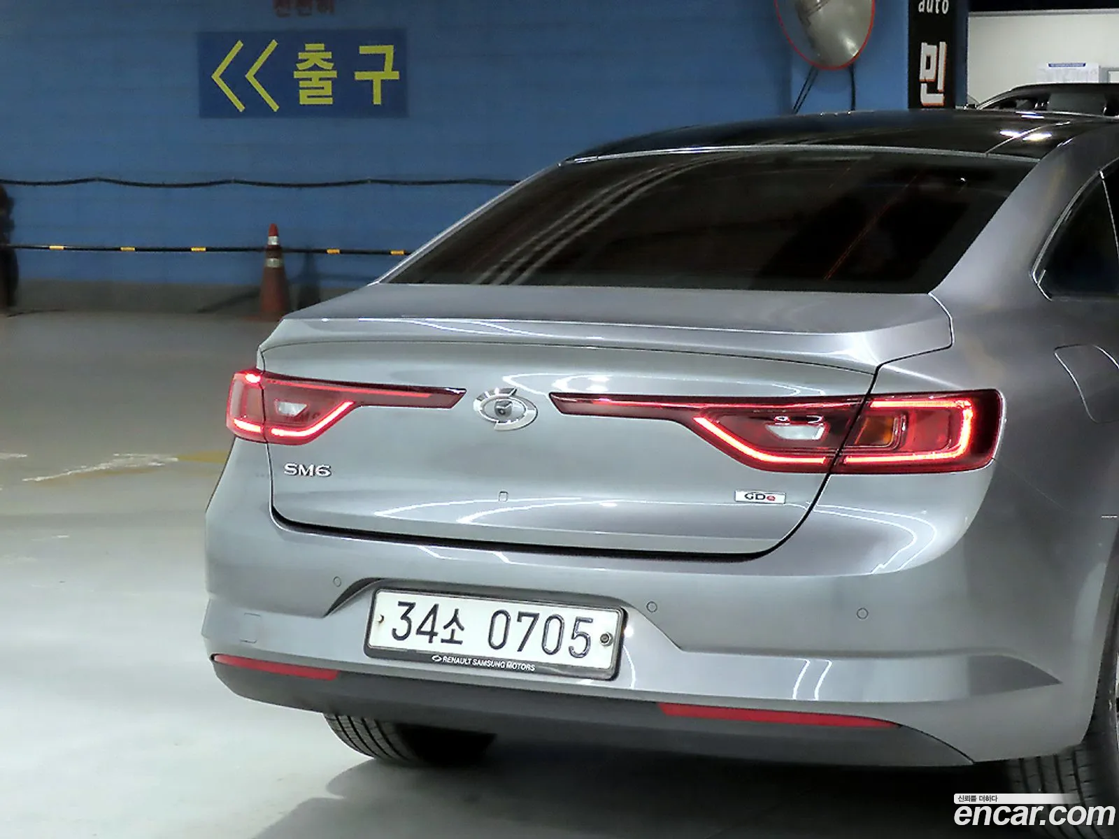 Renault Korea (Samsung) SM6 2016 — 18