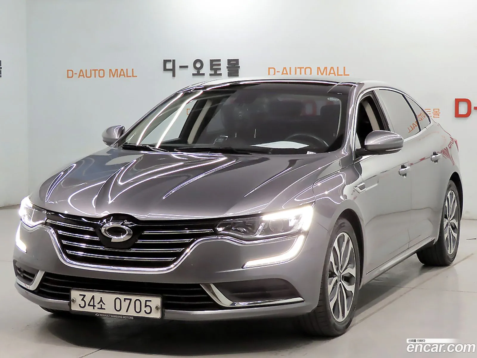Renault Korea (Samsung) SM6 2016 — 20