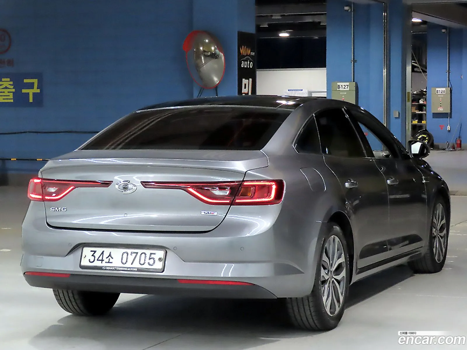 Renault Korea (Samsung) SM6 2016 — 6