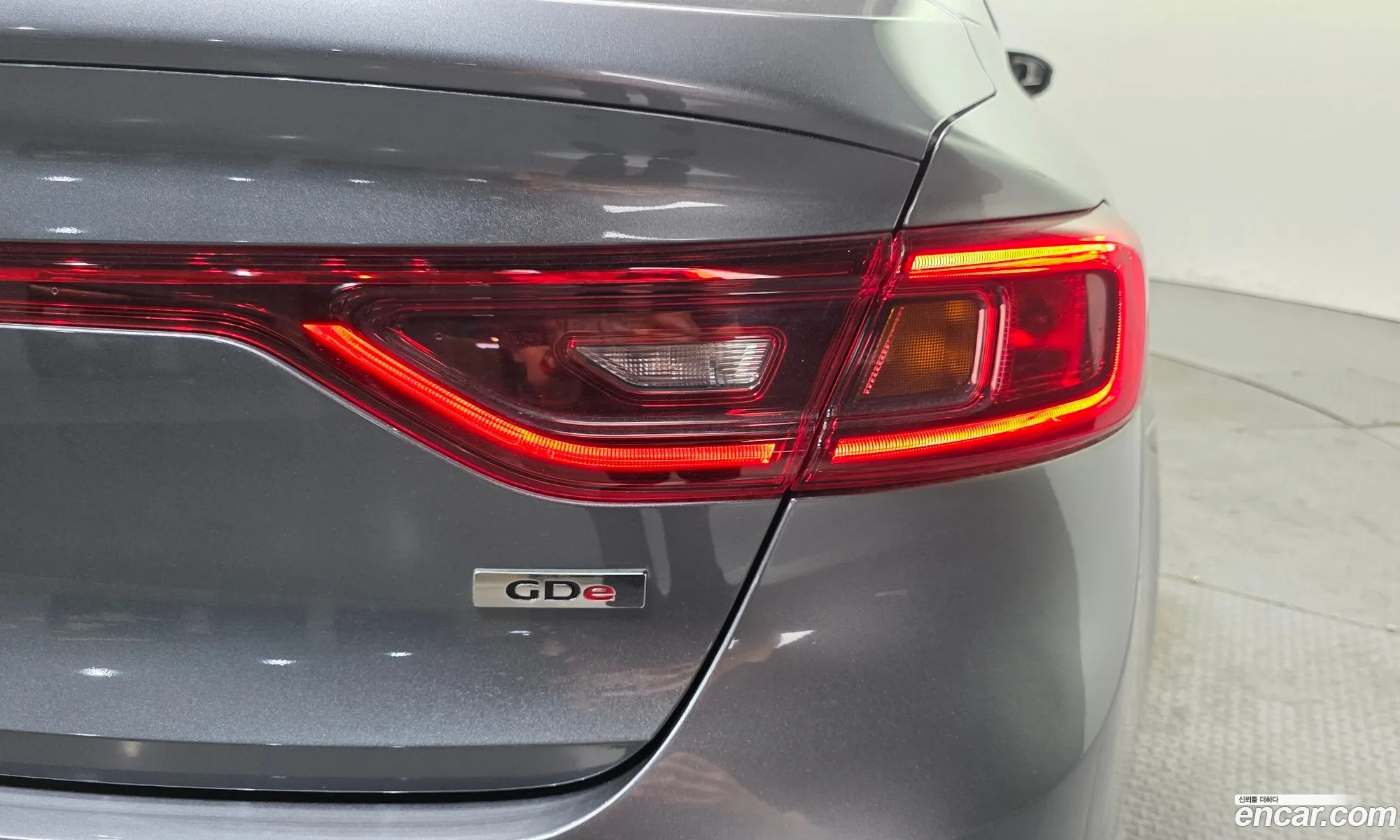 Renault Korea (Samsung) SM6 2016 — 6