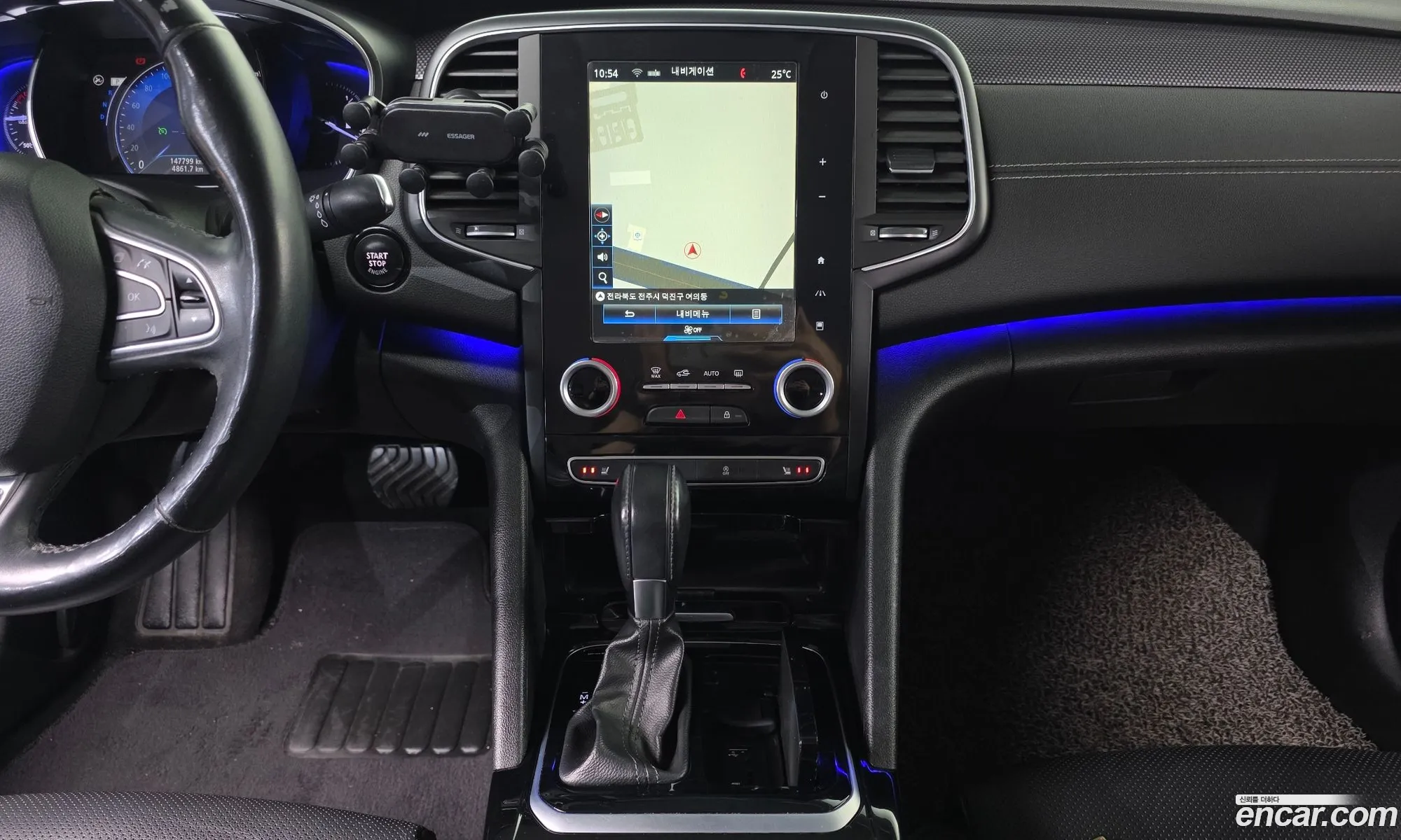 Renault Korea (Samsung) SM6 2016 — 10