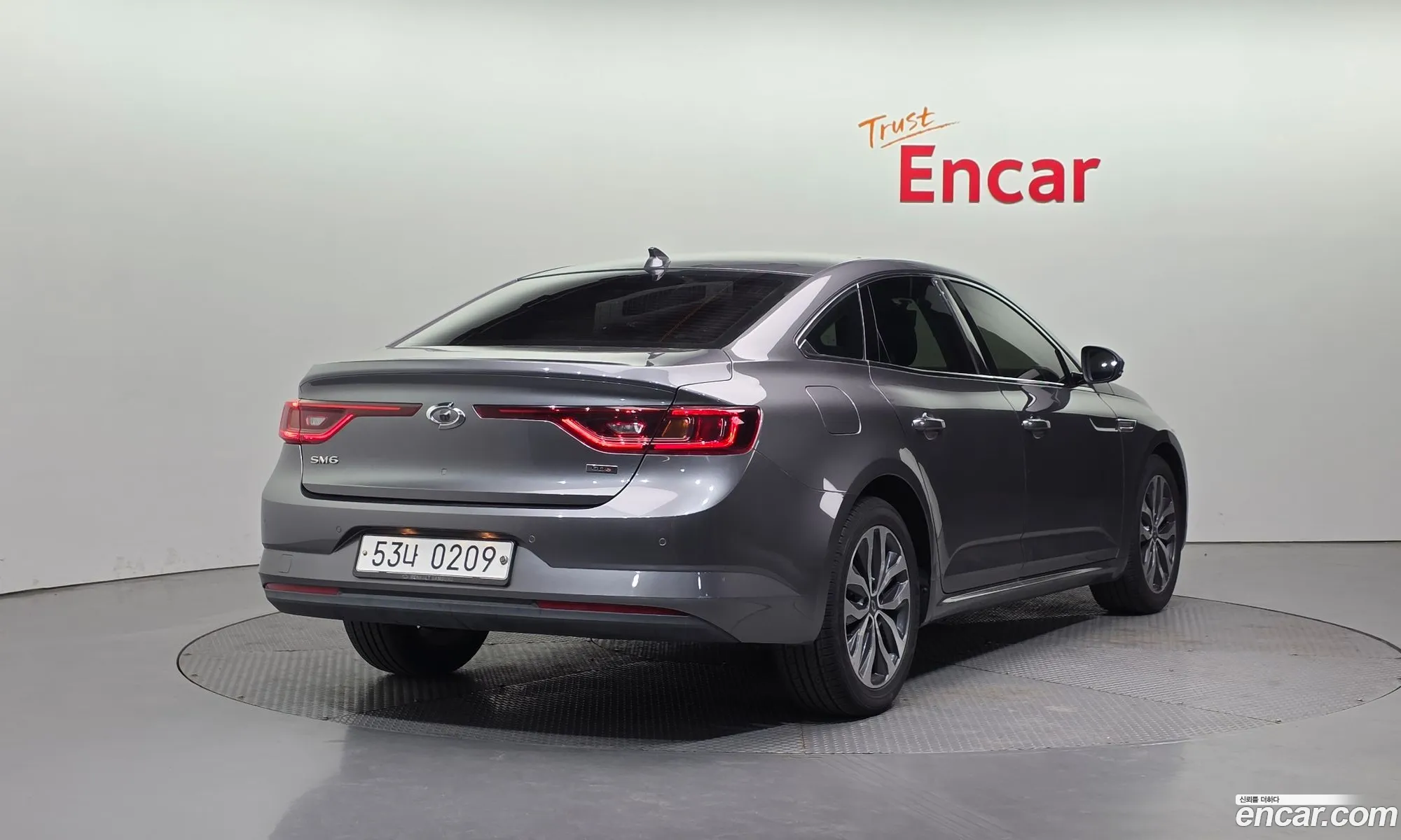 Renault Korea (Samsung) SM6 2016 — 11