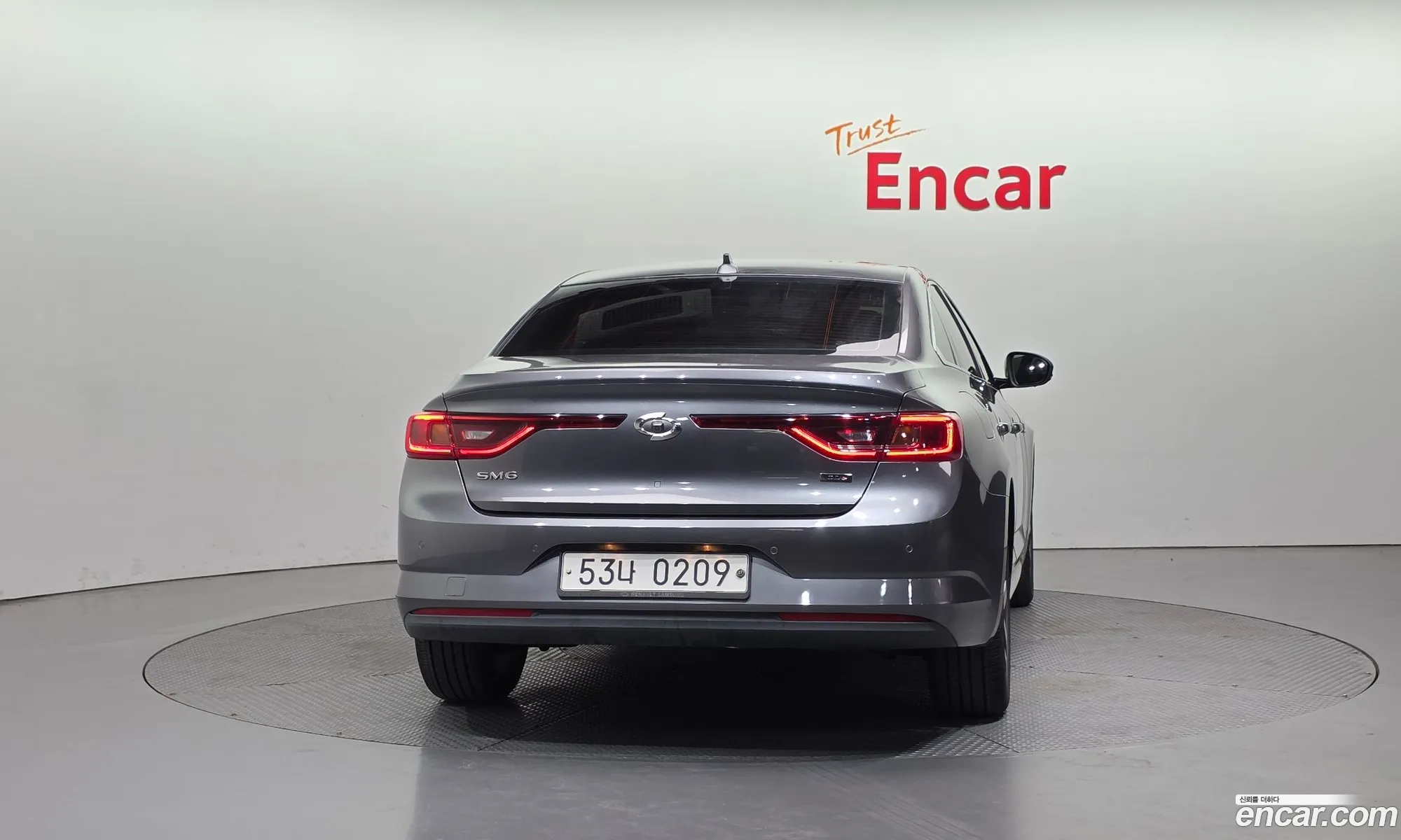 Renault Korea (Samsung) SM6 2016 — 28