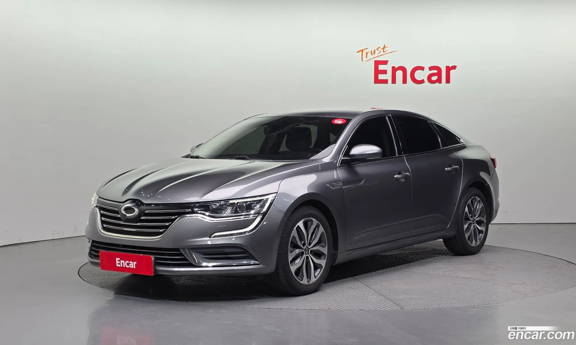 Renault Korea (Samsung) SM6 2016 — 24