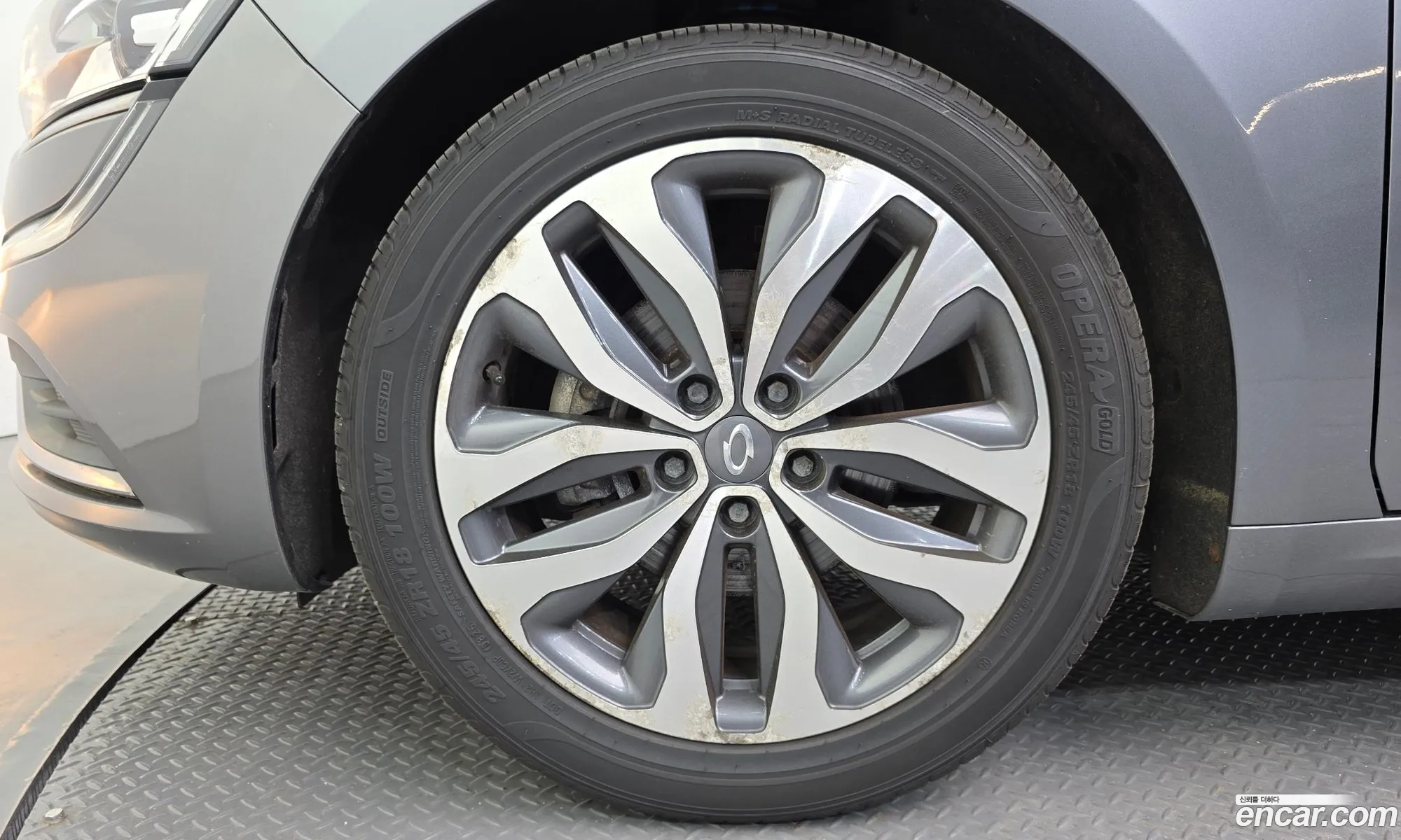 Renault Korea (Samsung) SM6 2016 — 29