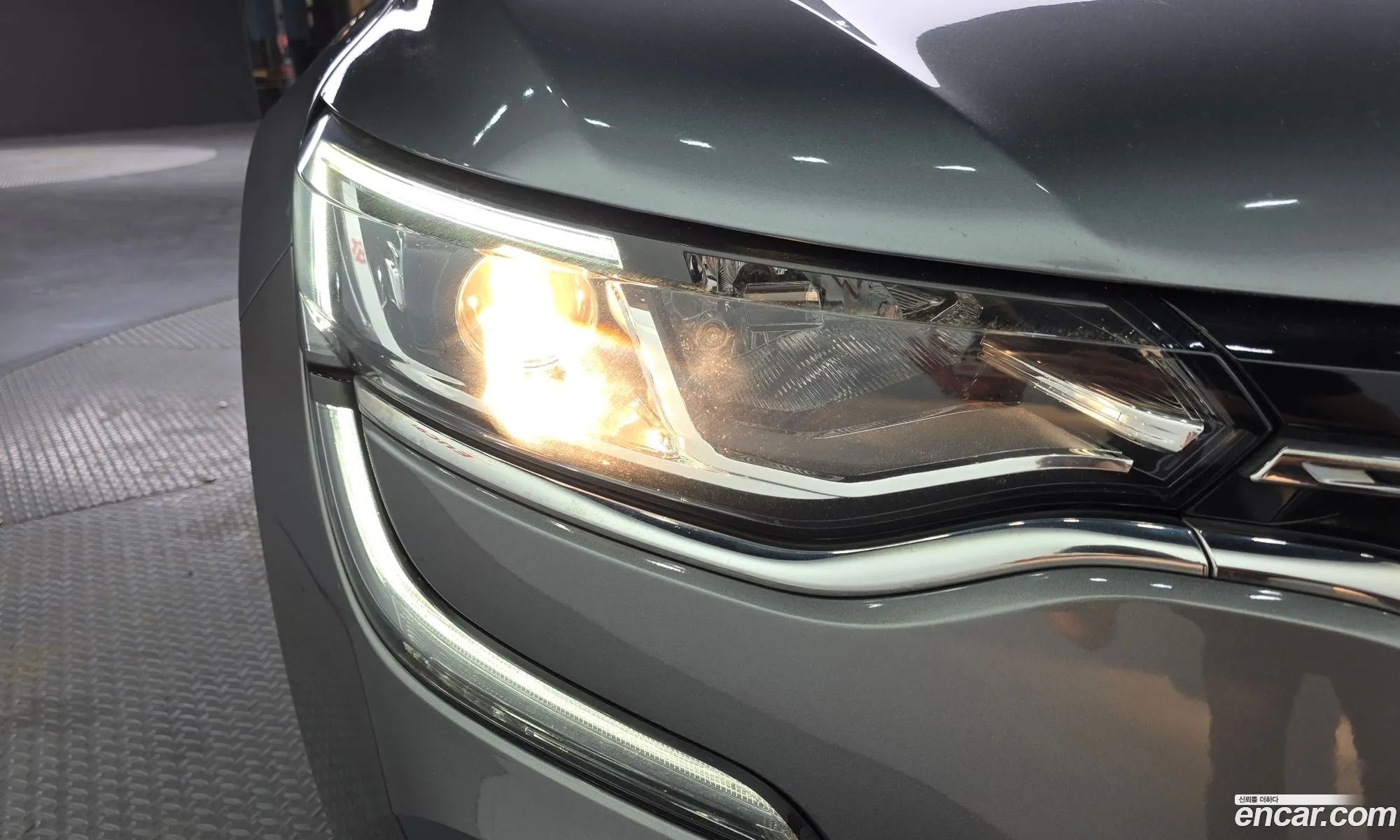 Renault Korea (Samsung) SM6 2016 — 2