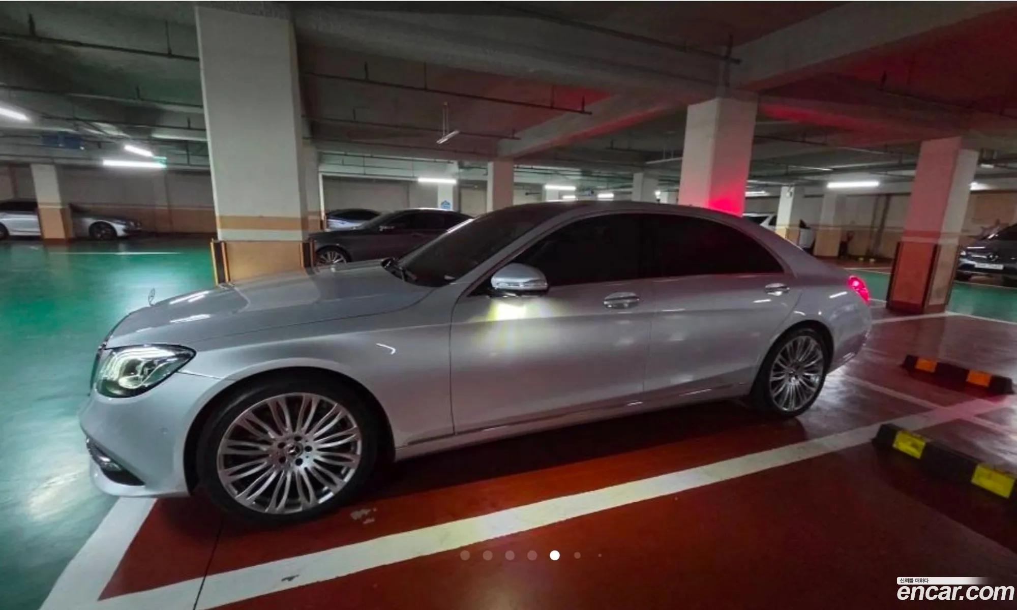 Mercedes-Benz S-Class W222 2017 — 6