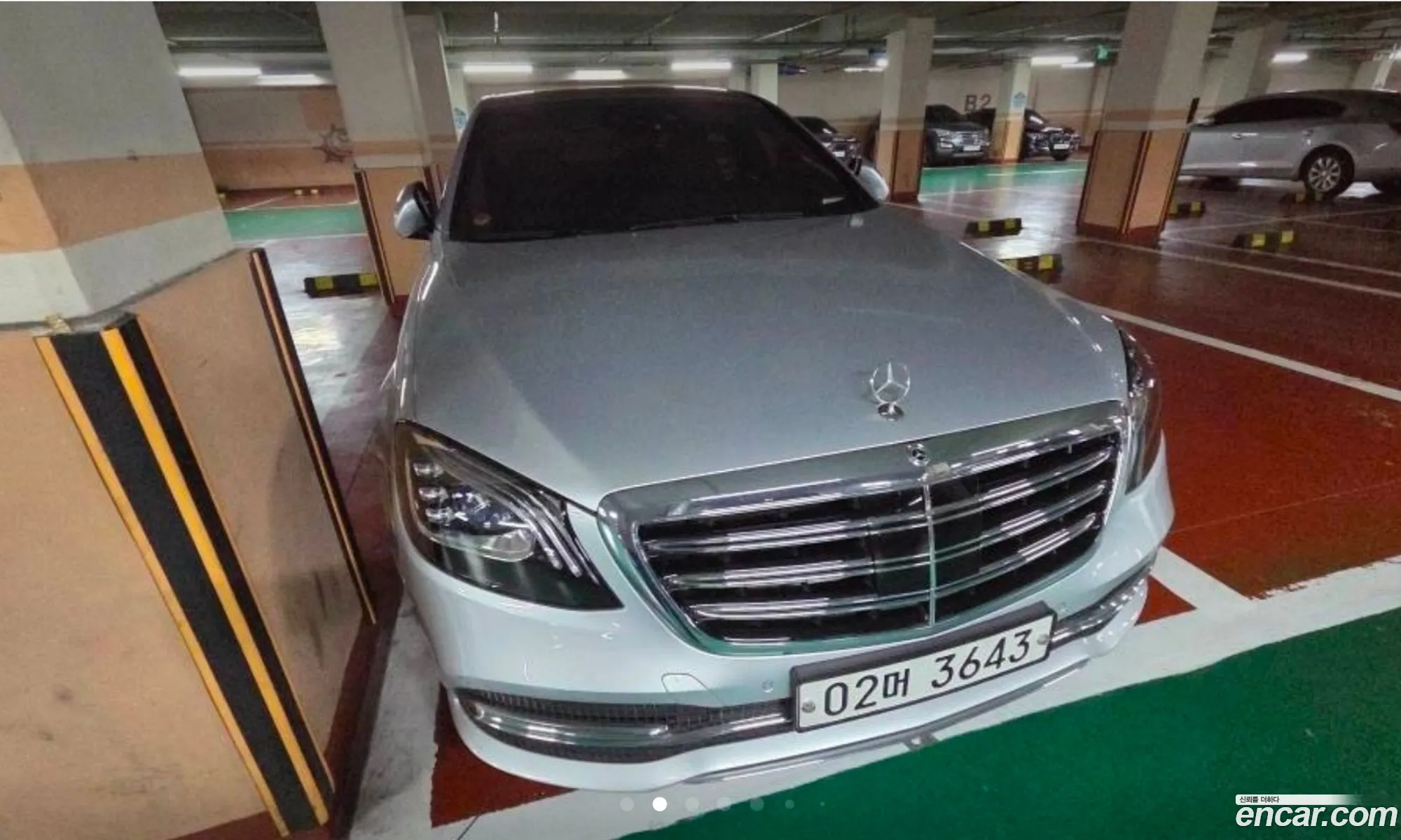 Mercedes-Benz S-Class W222 2017 — 7