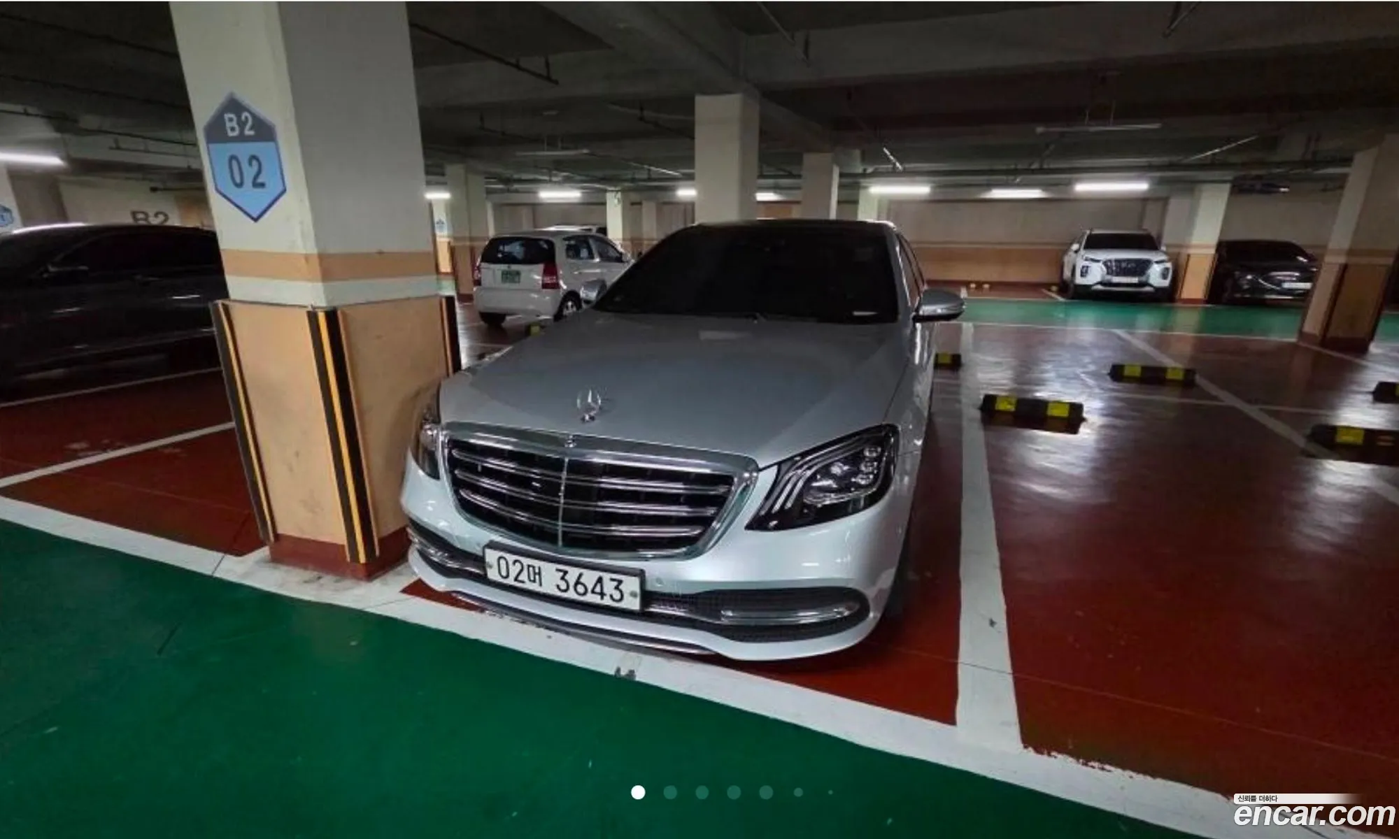 Mercedes-Benz S-Class W222 2017 — 4