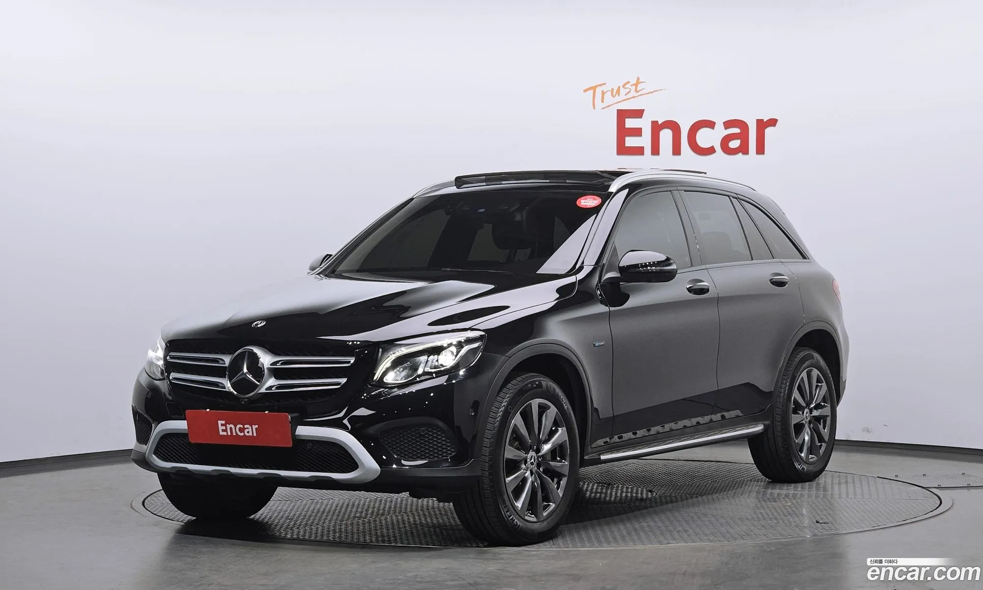 Mercedes-Benz GLC-Class X253 2019 — 5