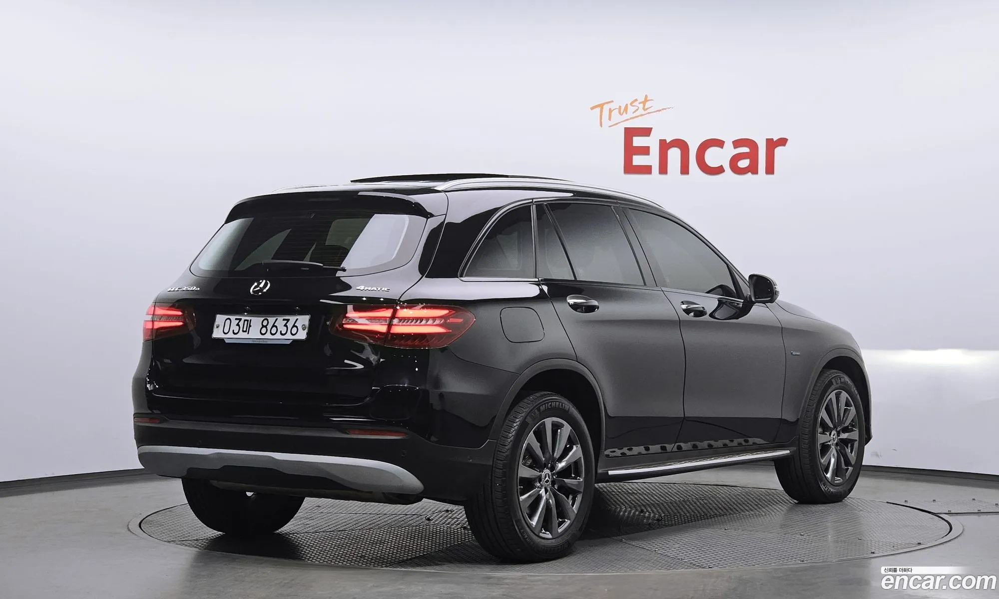 Mercedes-Benz GLC-Class X253 2019 — 20