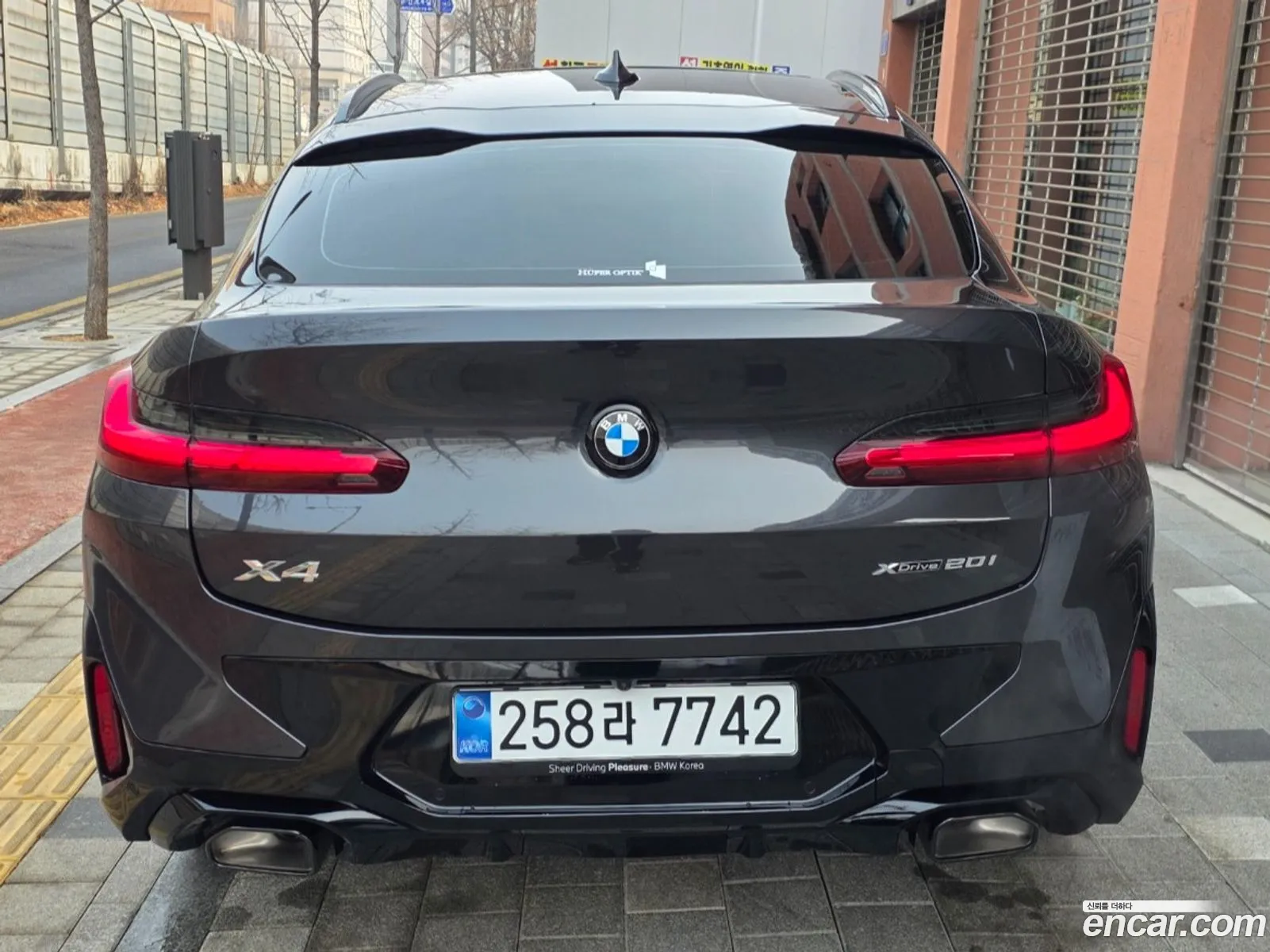 BMW X4 2025 — 2