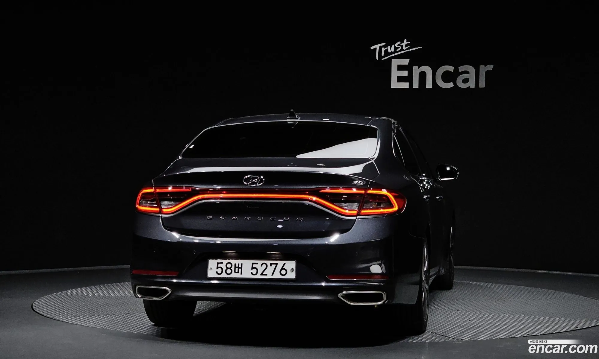 Hyundai Grandeur IG 2018 — 20