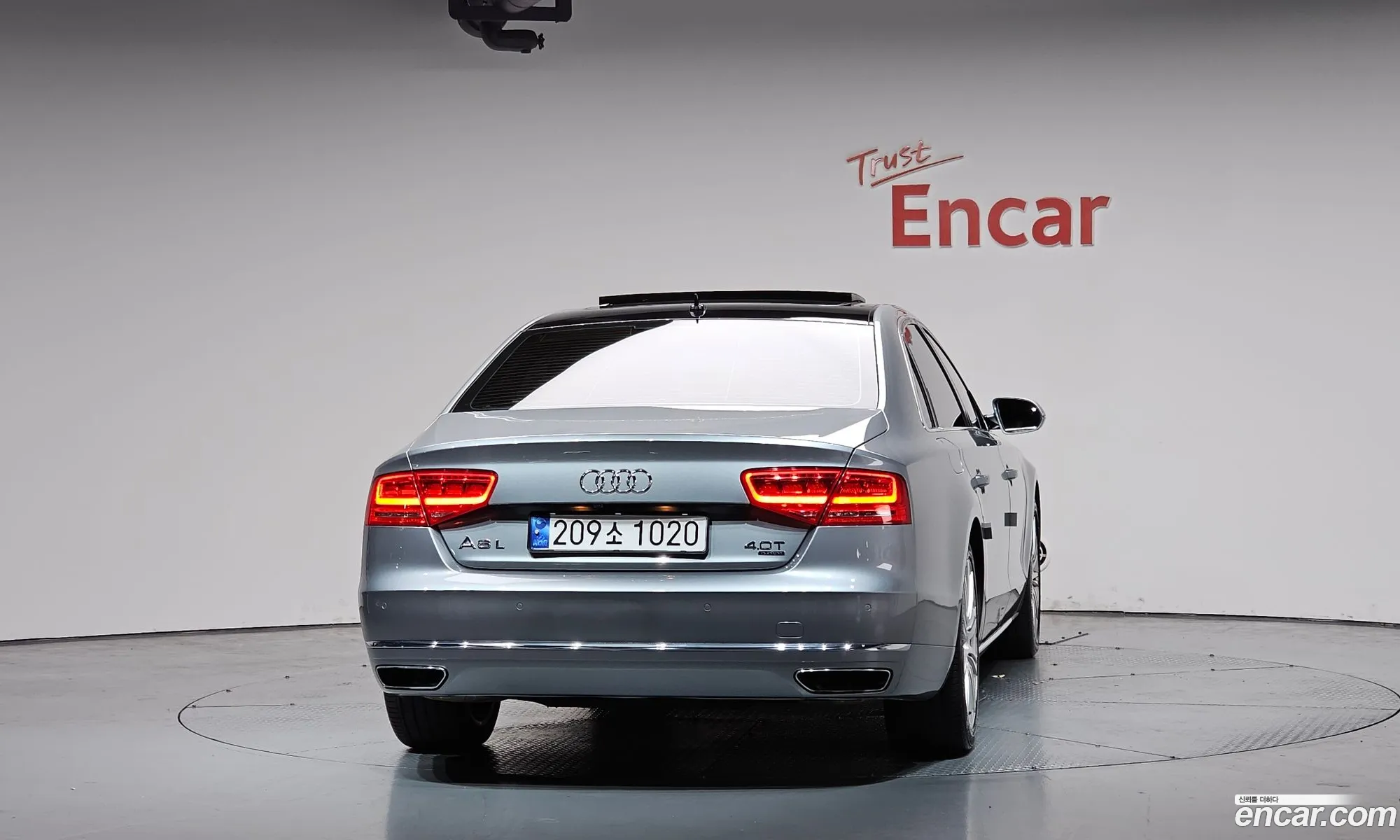 Audi A8 2013 WAUZZZ4H7DN033763 — 2