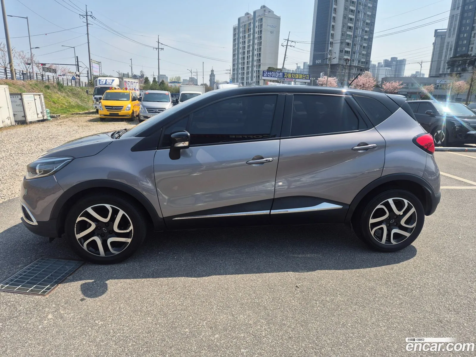 Renault Korea (Samsung) QM3 2017 — 2
